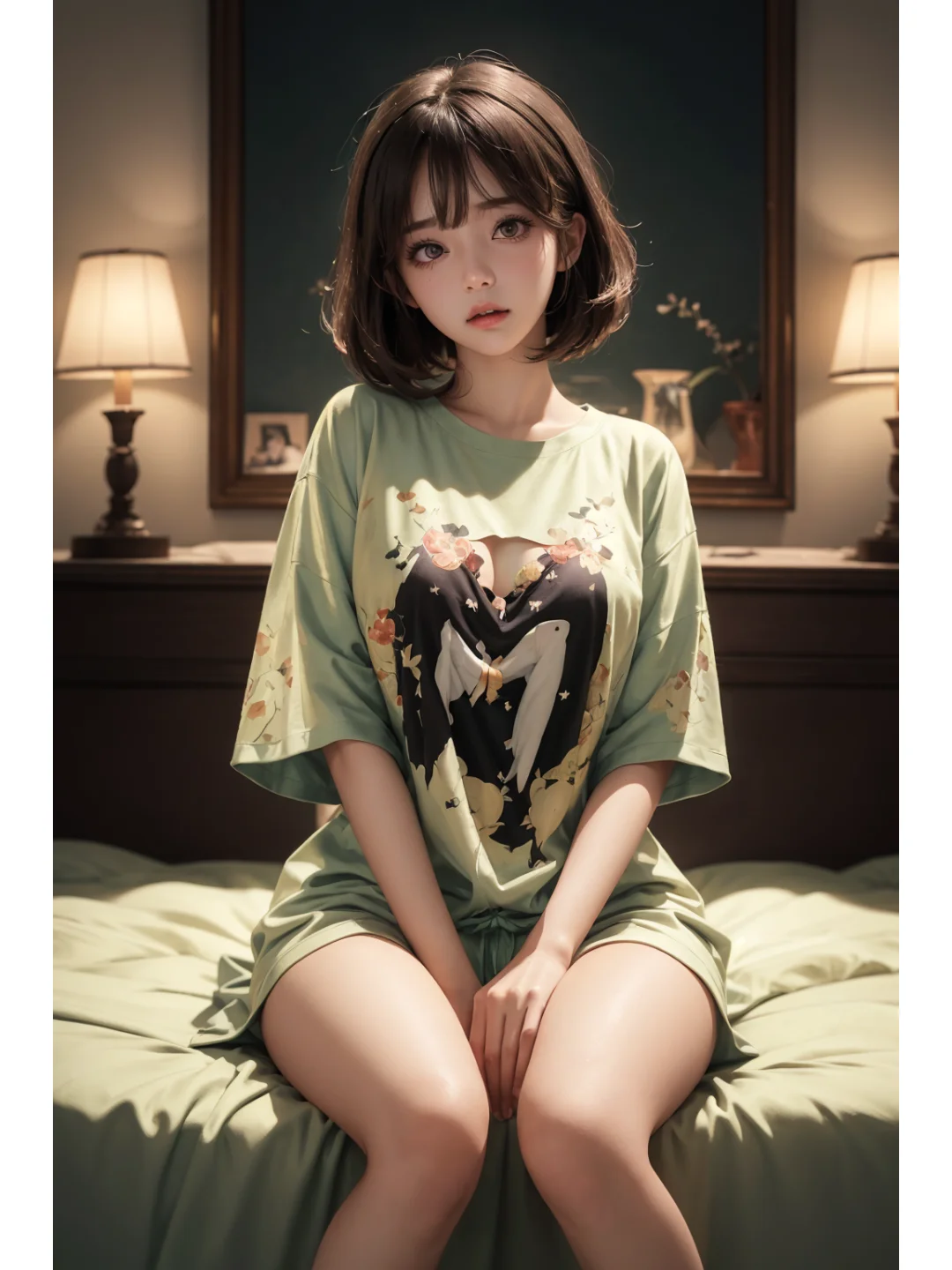 今天的穿搭 你更喜欢哪个呢？