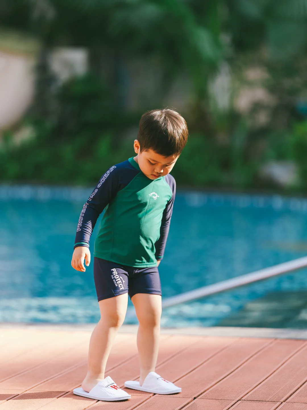 💦温泉亲子时光｜泳衣选对了，快乐翻倍！