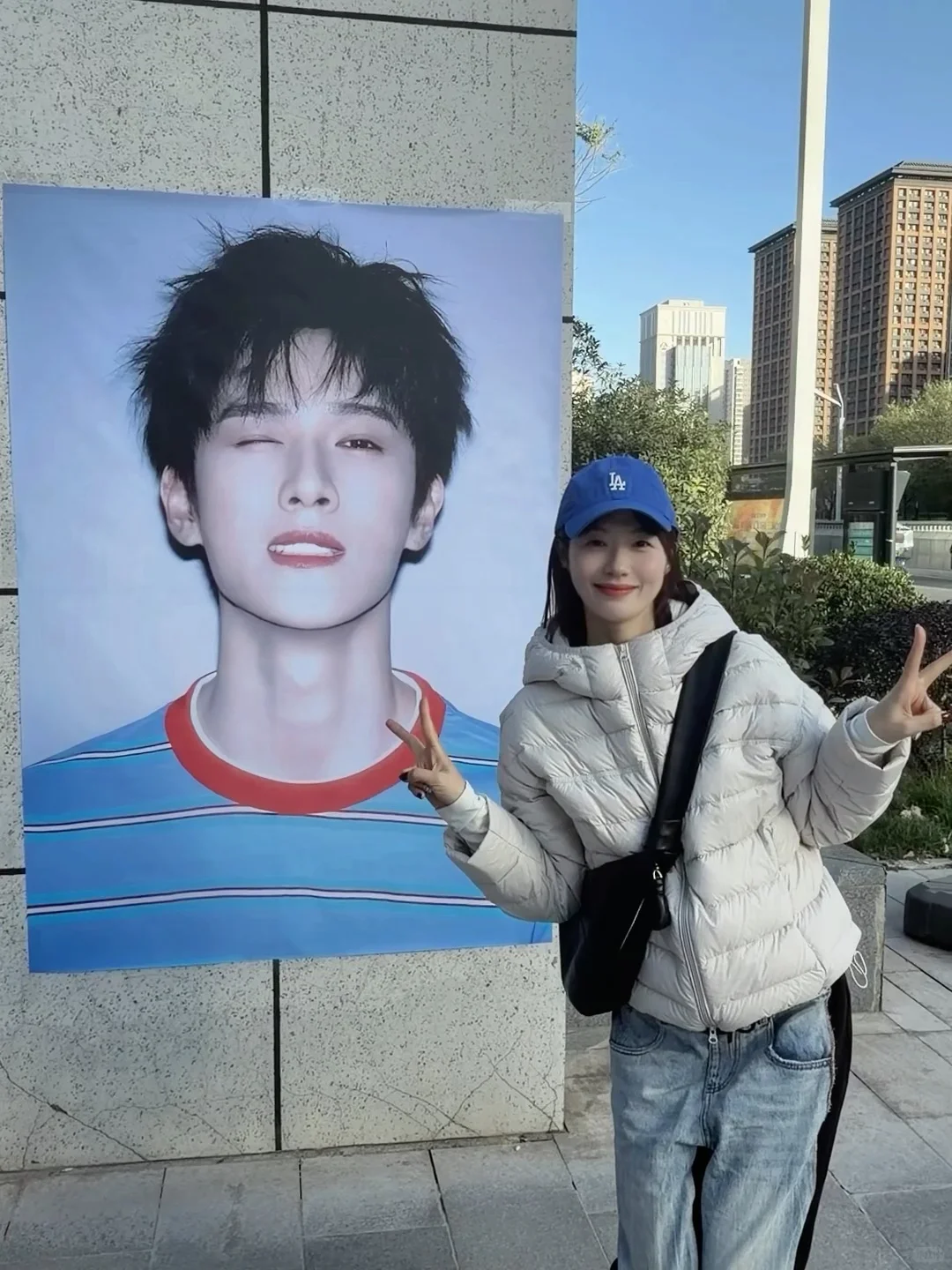 福建人在西安探店～果然是个女的都爱帅哥😍