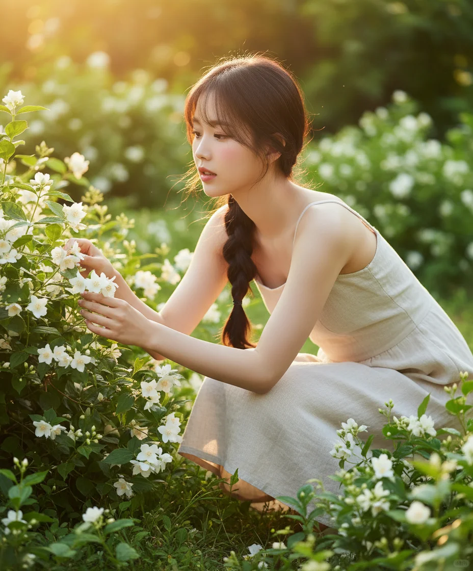 Nanobanana生成纯欲风写真教程（附提示词）