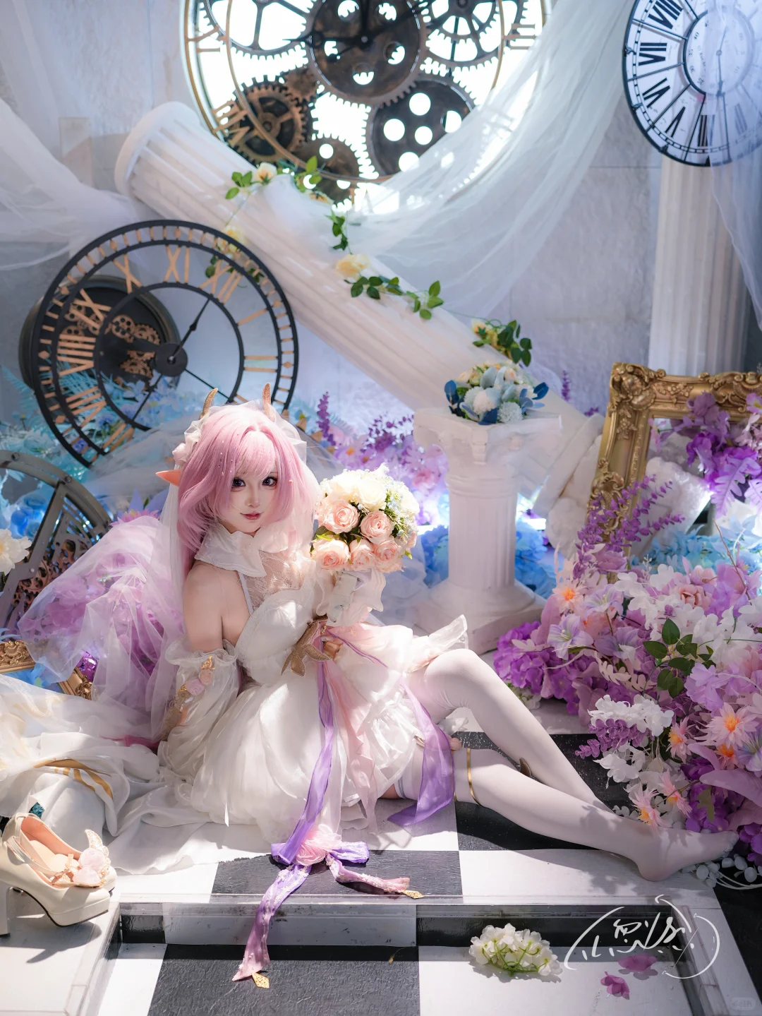 美美的爱莉希雅谁不喜欢(*´ω｀*)