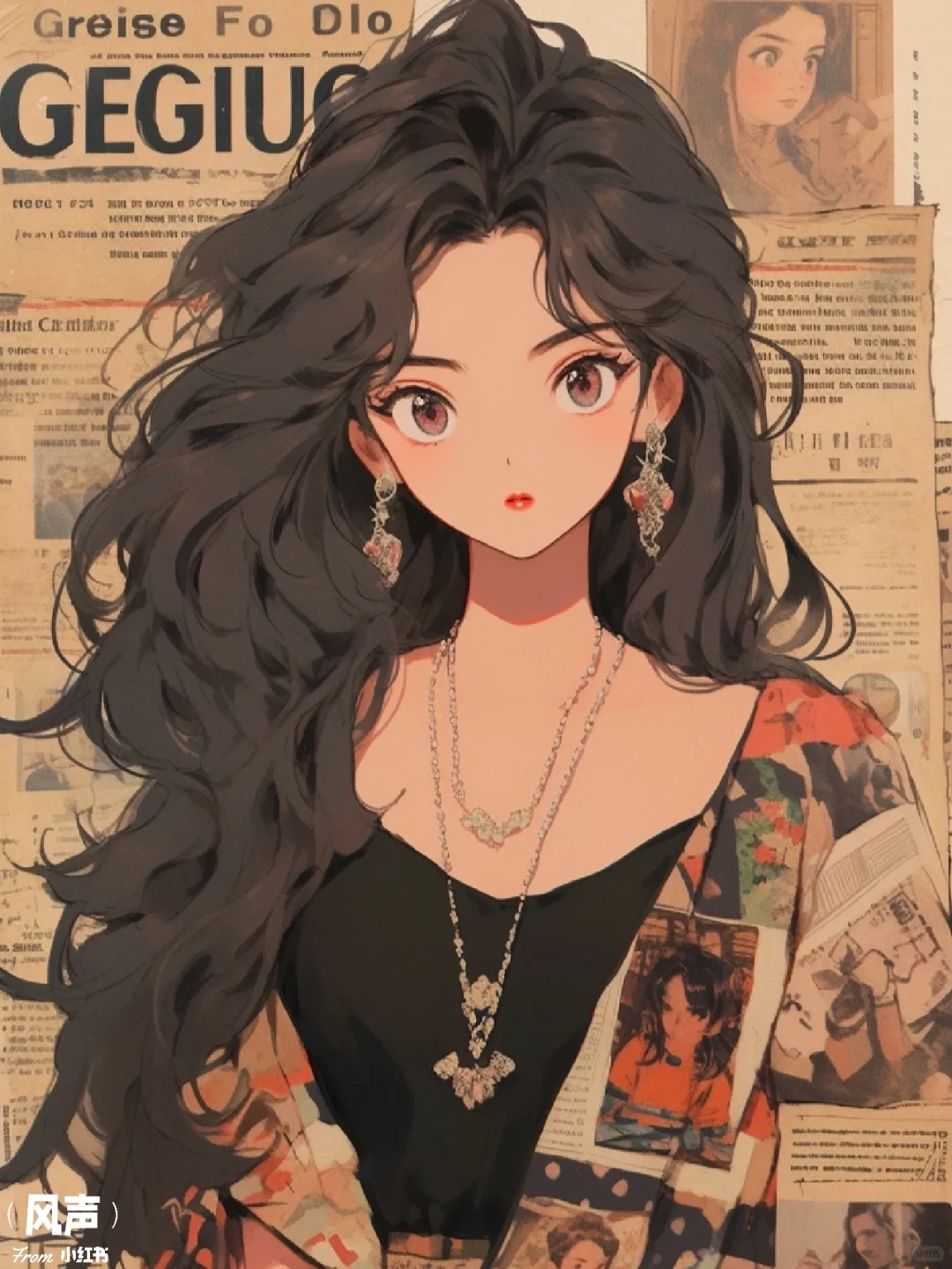 壁纸 | 这样的女孩？