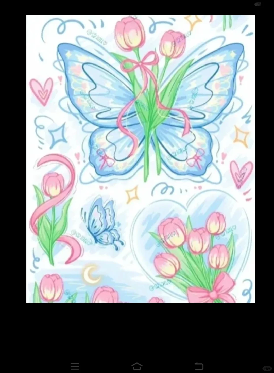 巨可愛平板壁紙