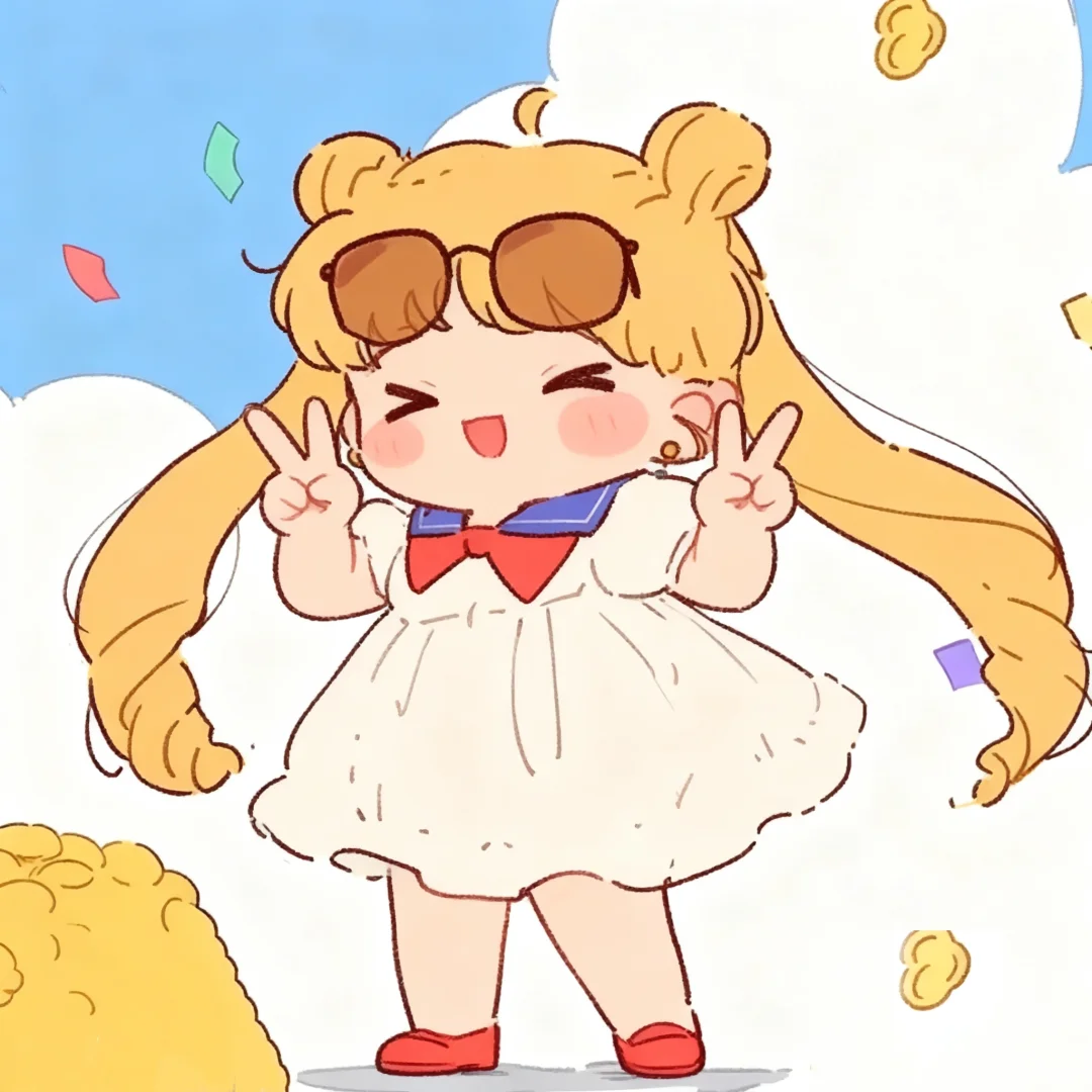 超可爱Q版美少女战士