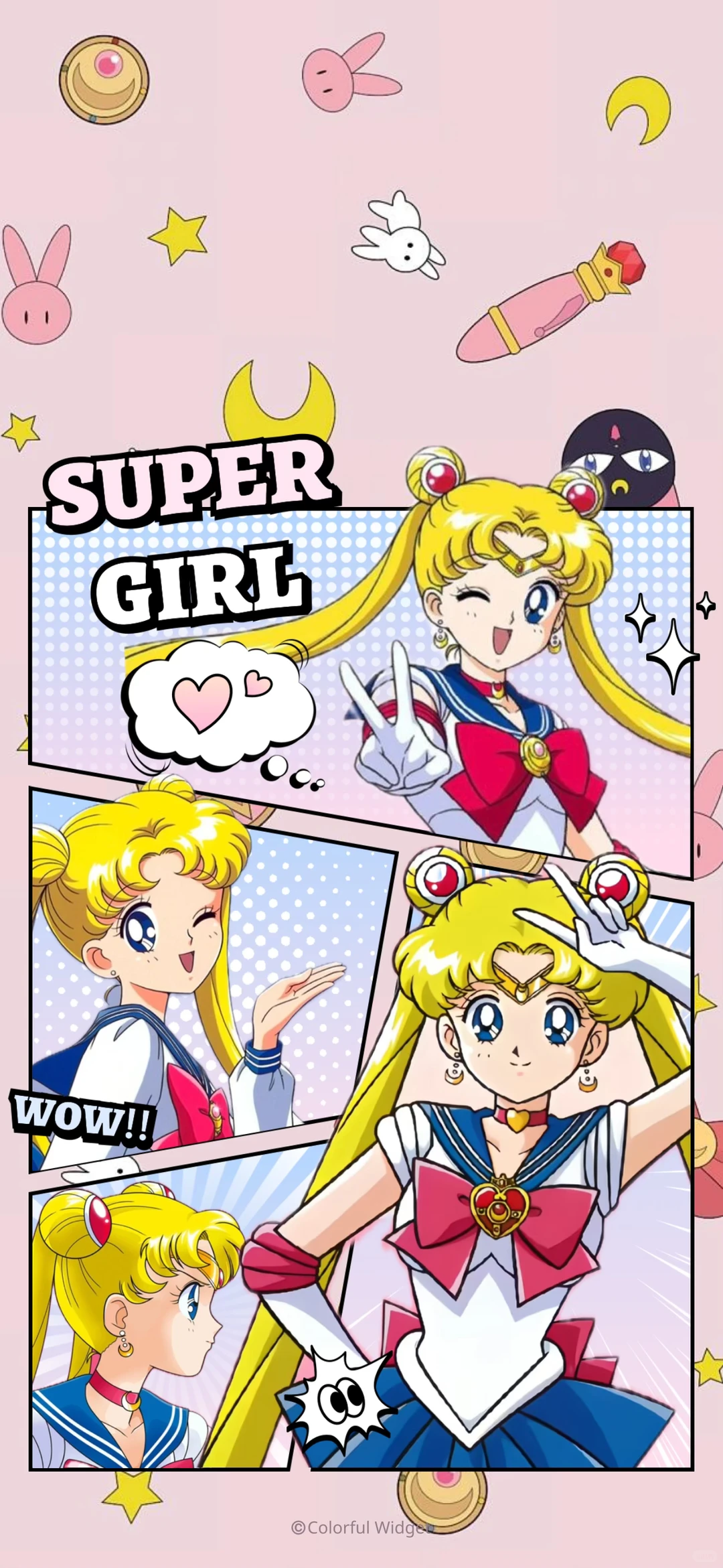 美少女战士｜动态壁纸🥳