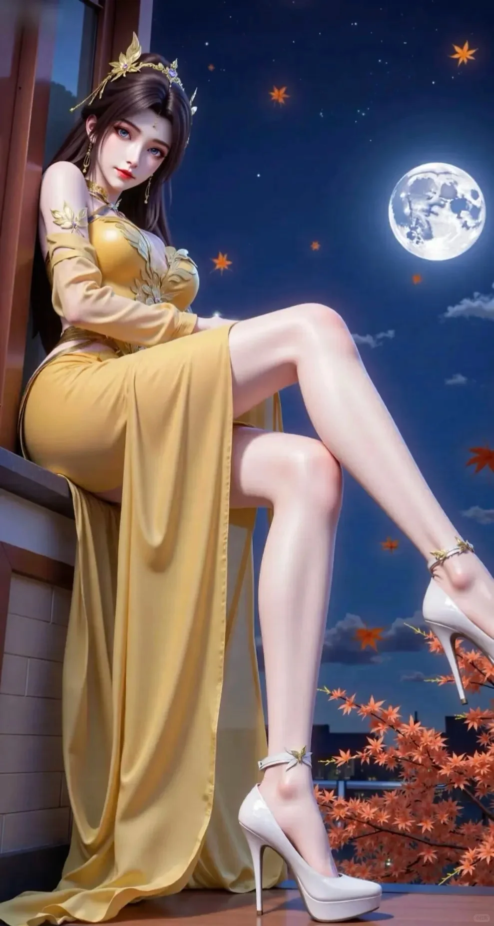 国漫女神壁纸 王曦