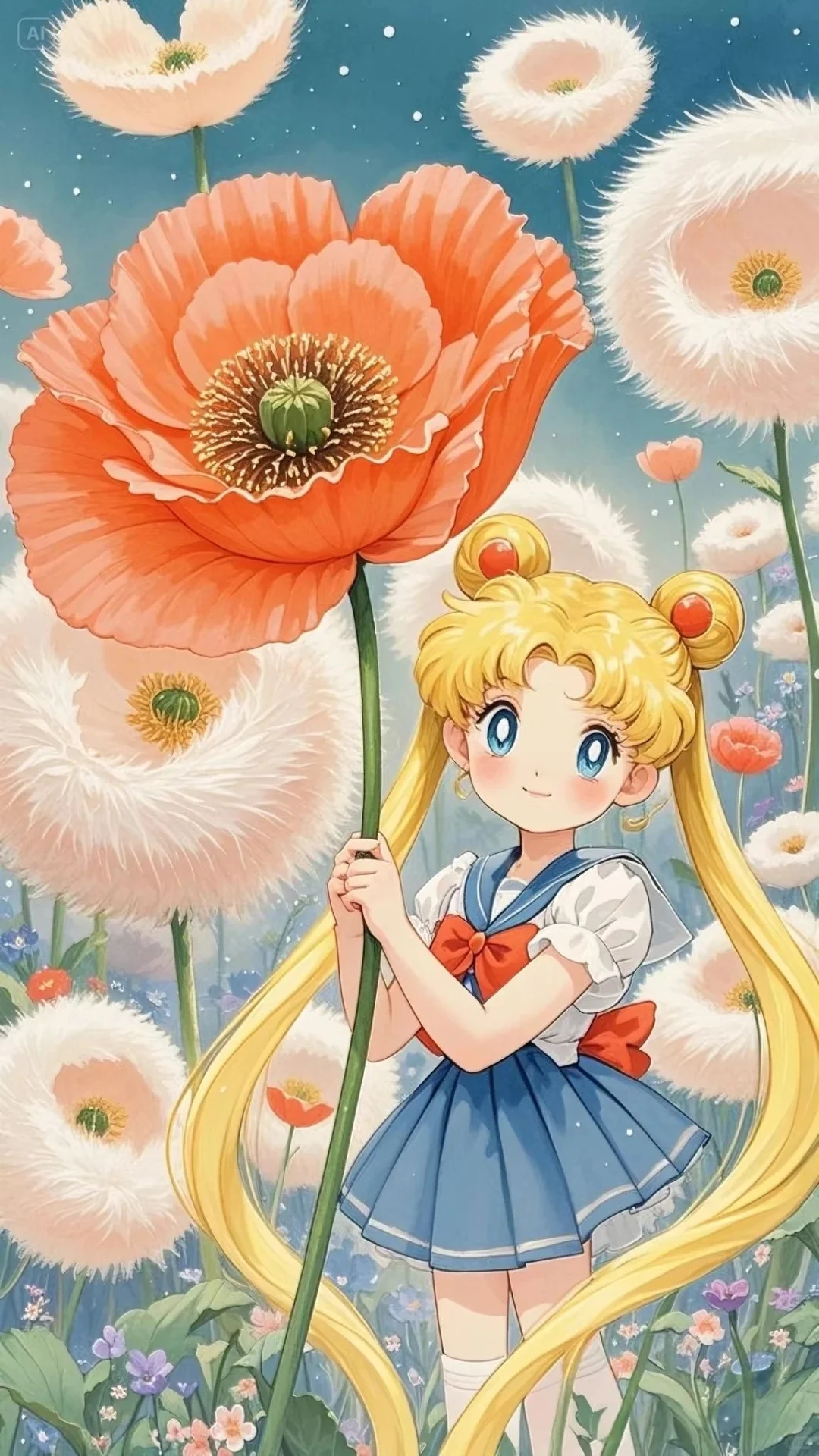 春天里的美少女战士