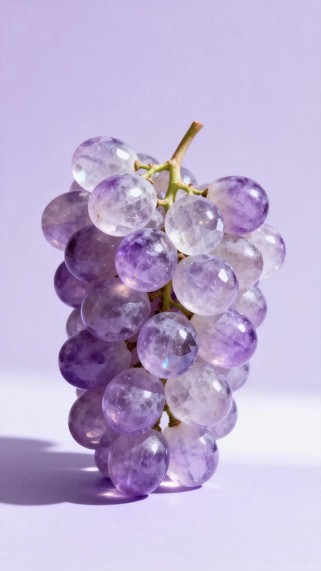 水晶系列壁纸 | 一整个高级住了！