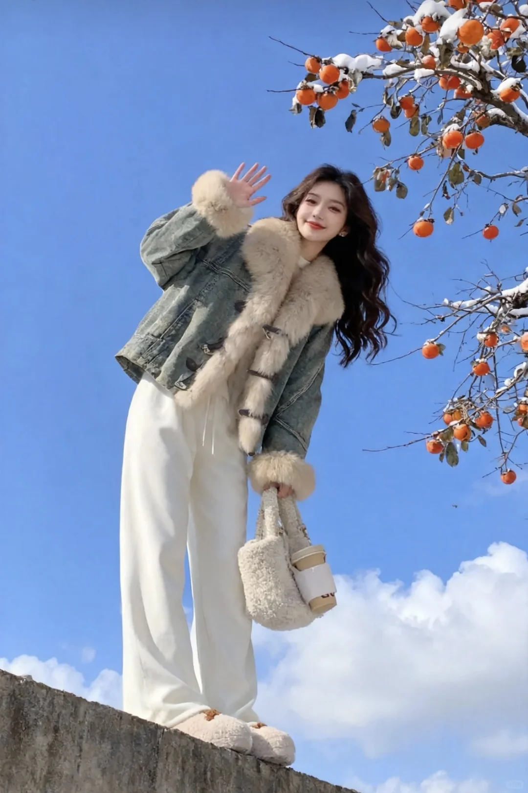 Al作图质感炸裂！十分钟搞定穿搭大片！