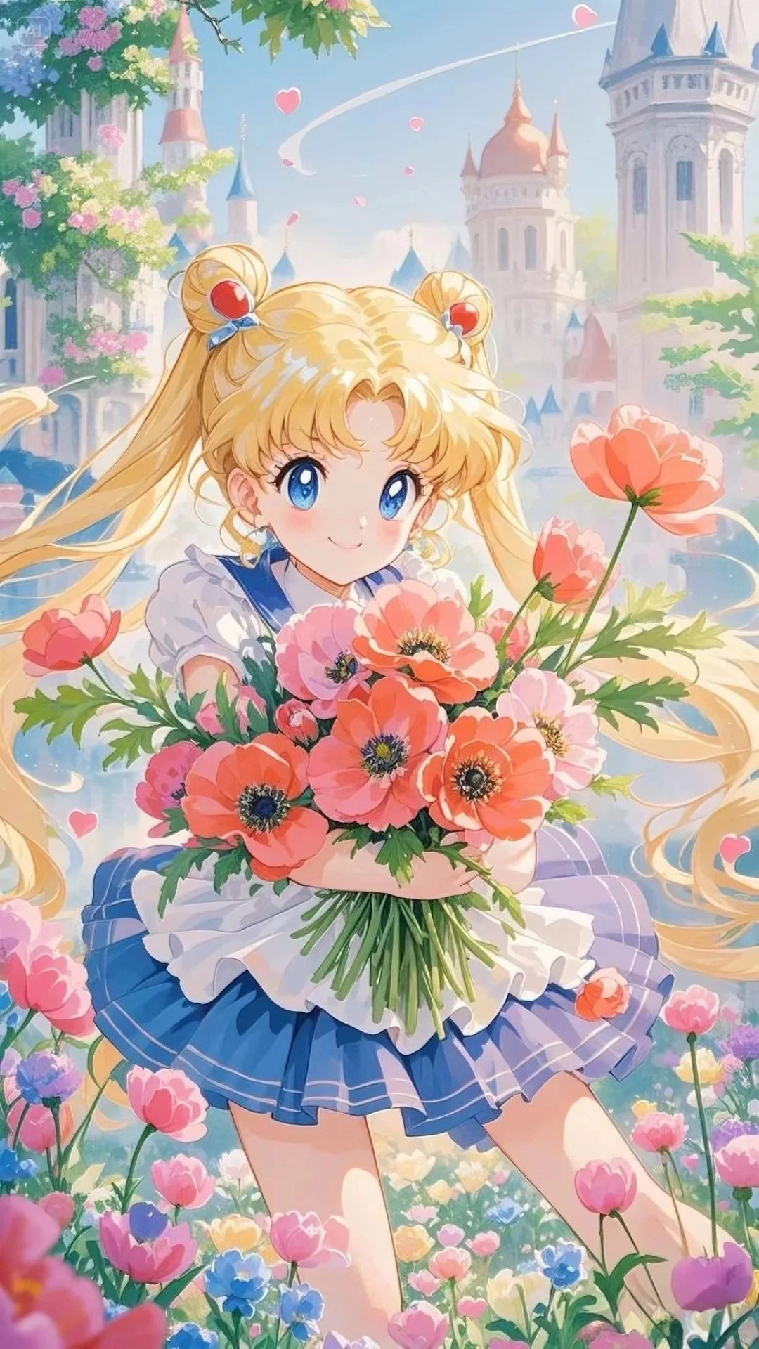 春天里的美少女战士