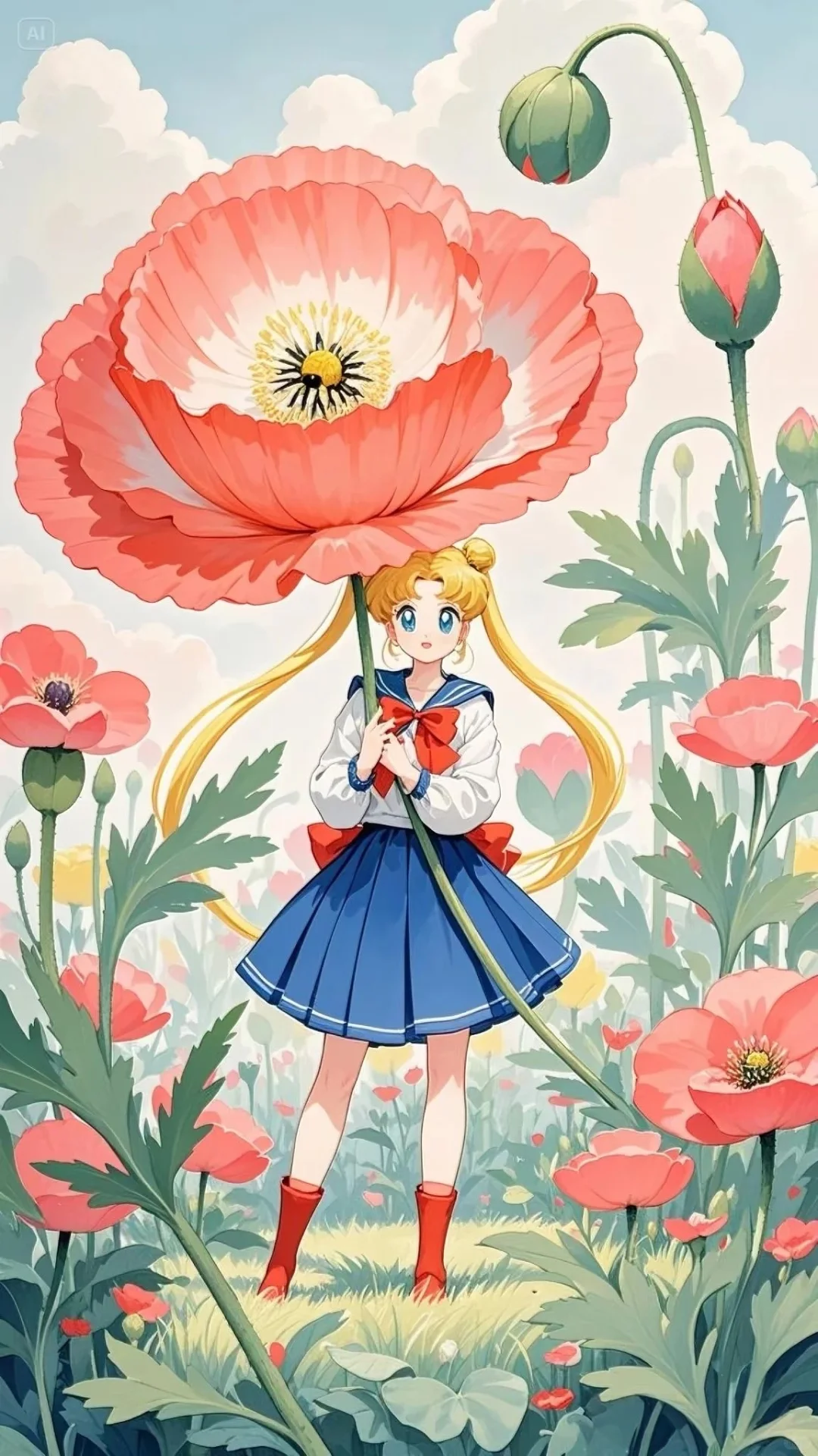 春天里的美少女战士