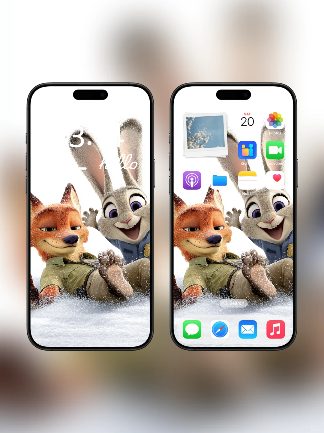 疯狂动物城壁纸 I 尼克和朱迪 I 139