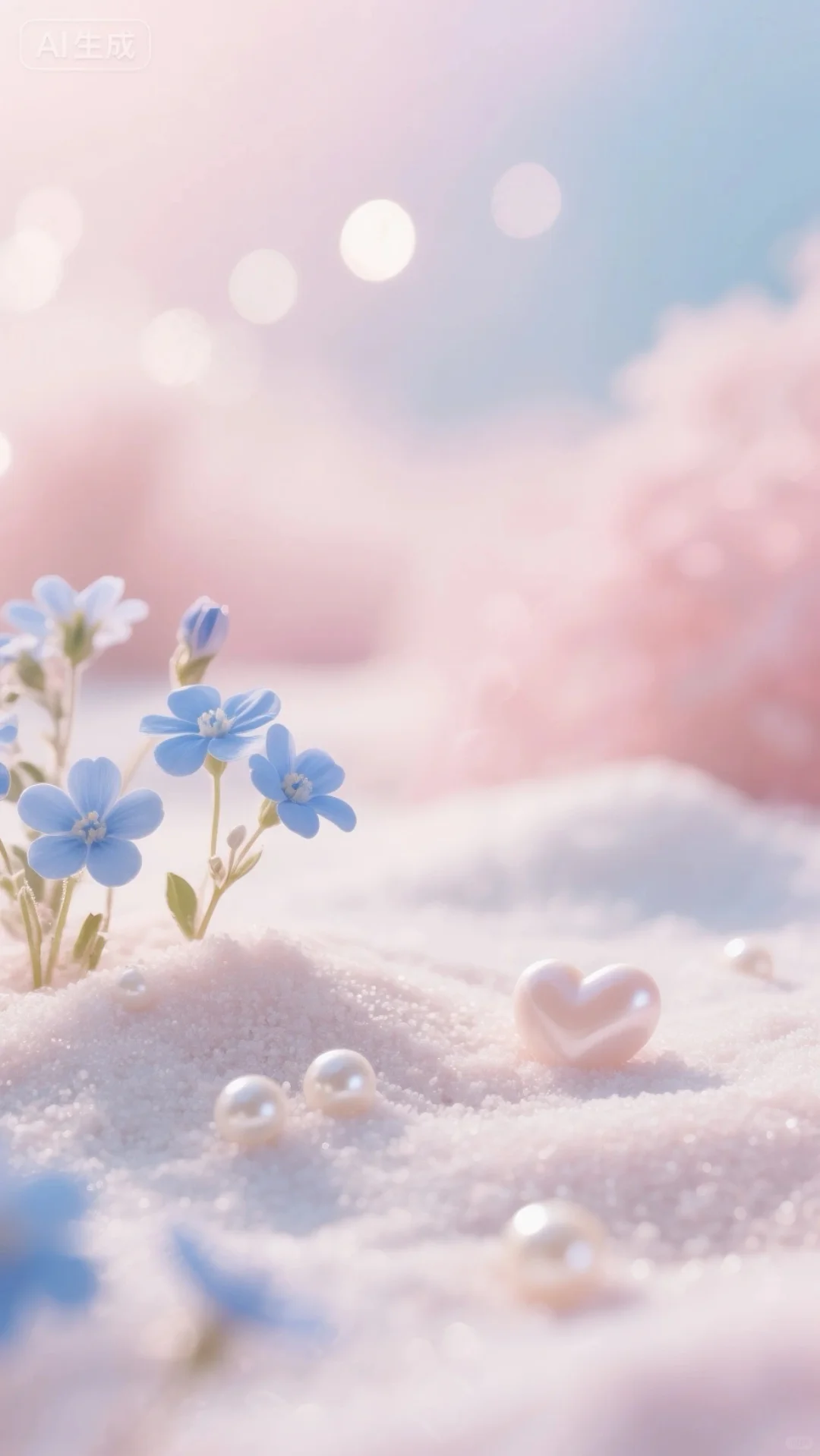 手机壁纸ll粉色系壁纸