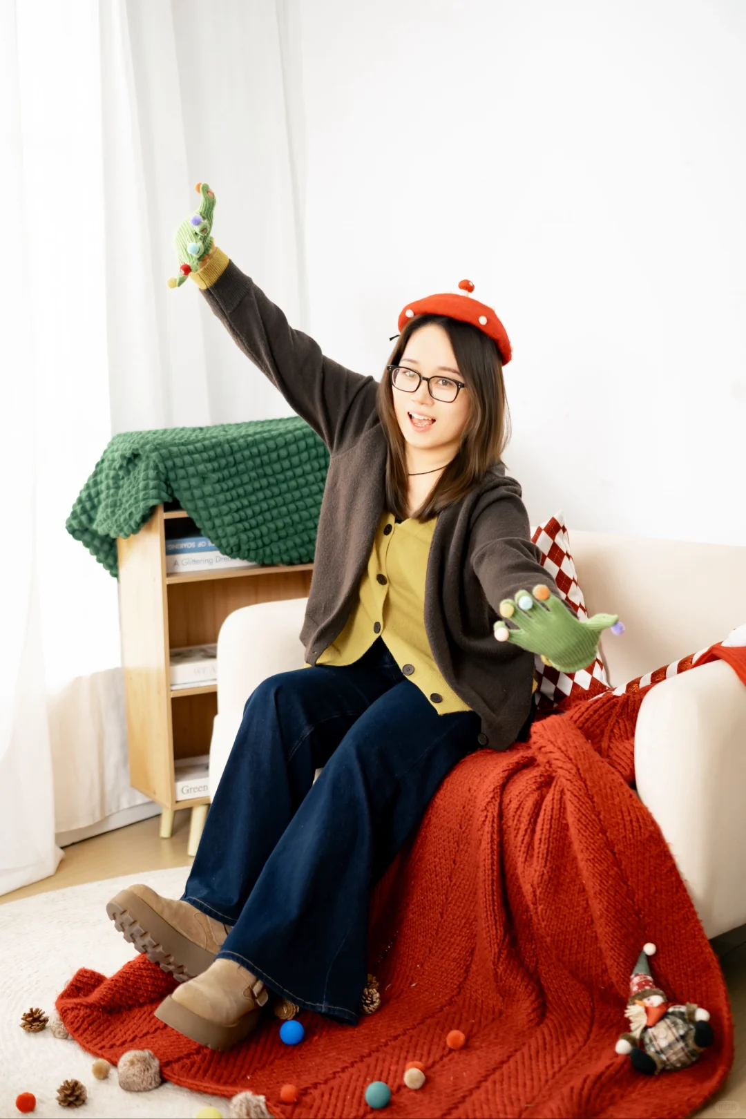 是谁的女朋友一拍就出片呀？