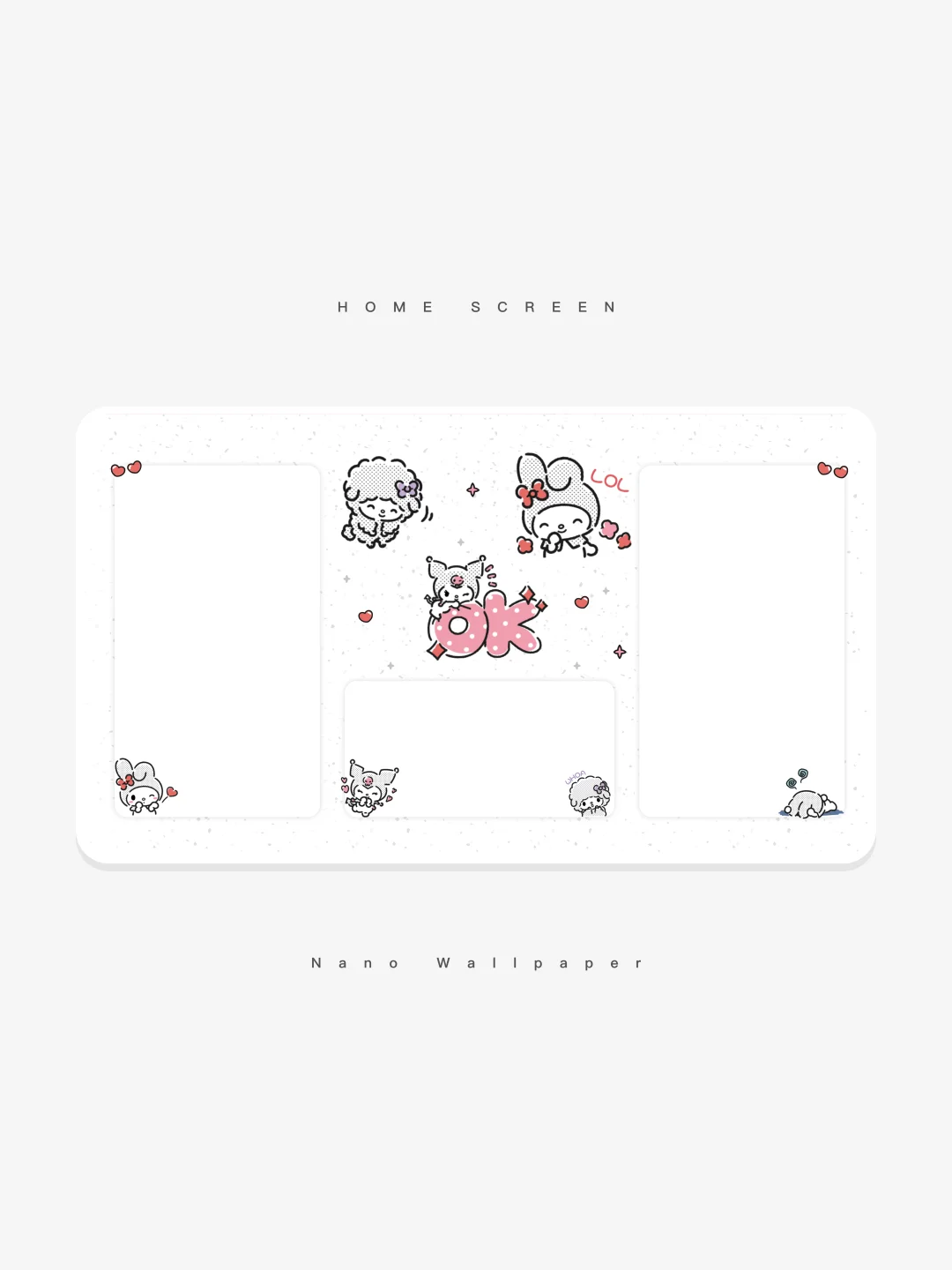 美乐蒂电脑壁纸丨美乐蒂和小伙伴们