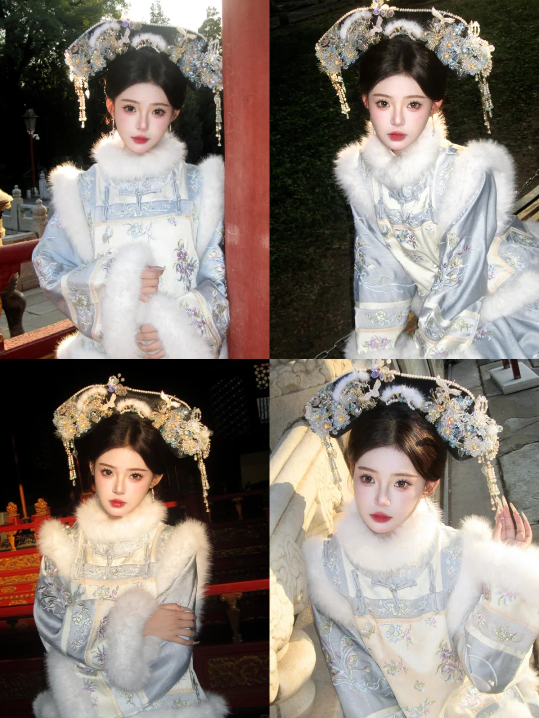 和闺蜜在福州cos 大明贵女✨结果美到失控！