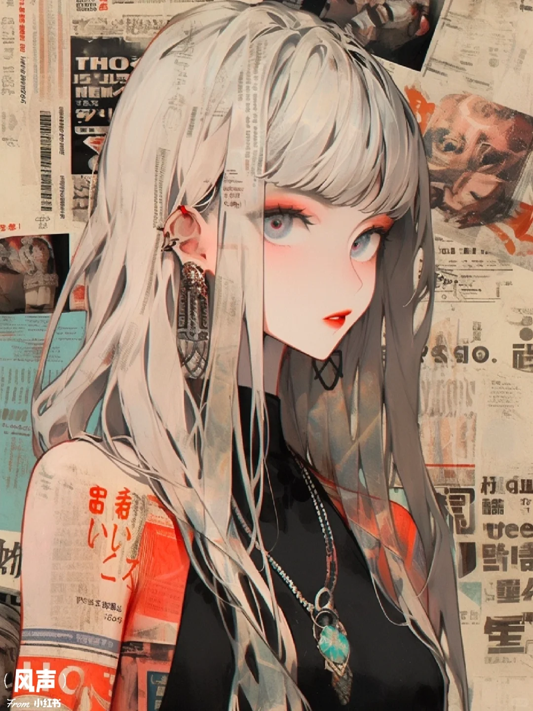 壁纸 | 这样的女孩？