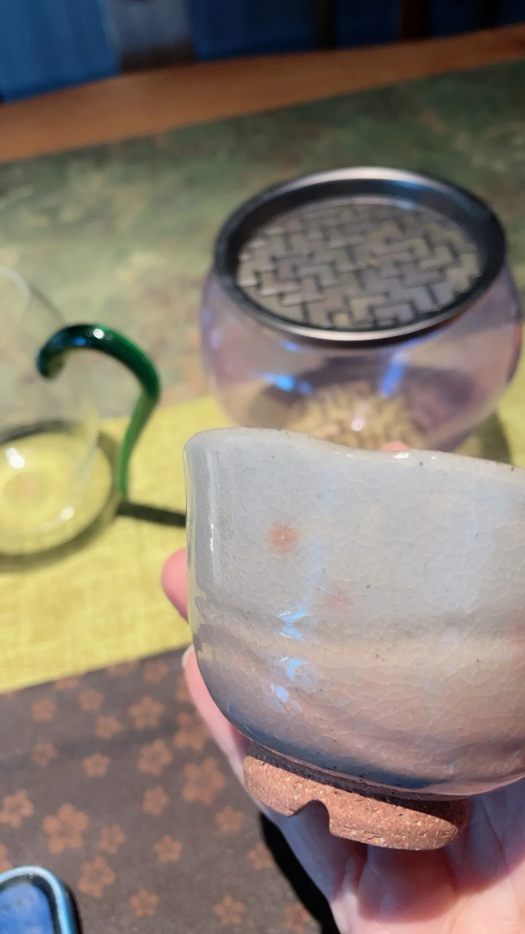 好像真的找到了我的茶杯！