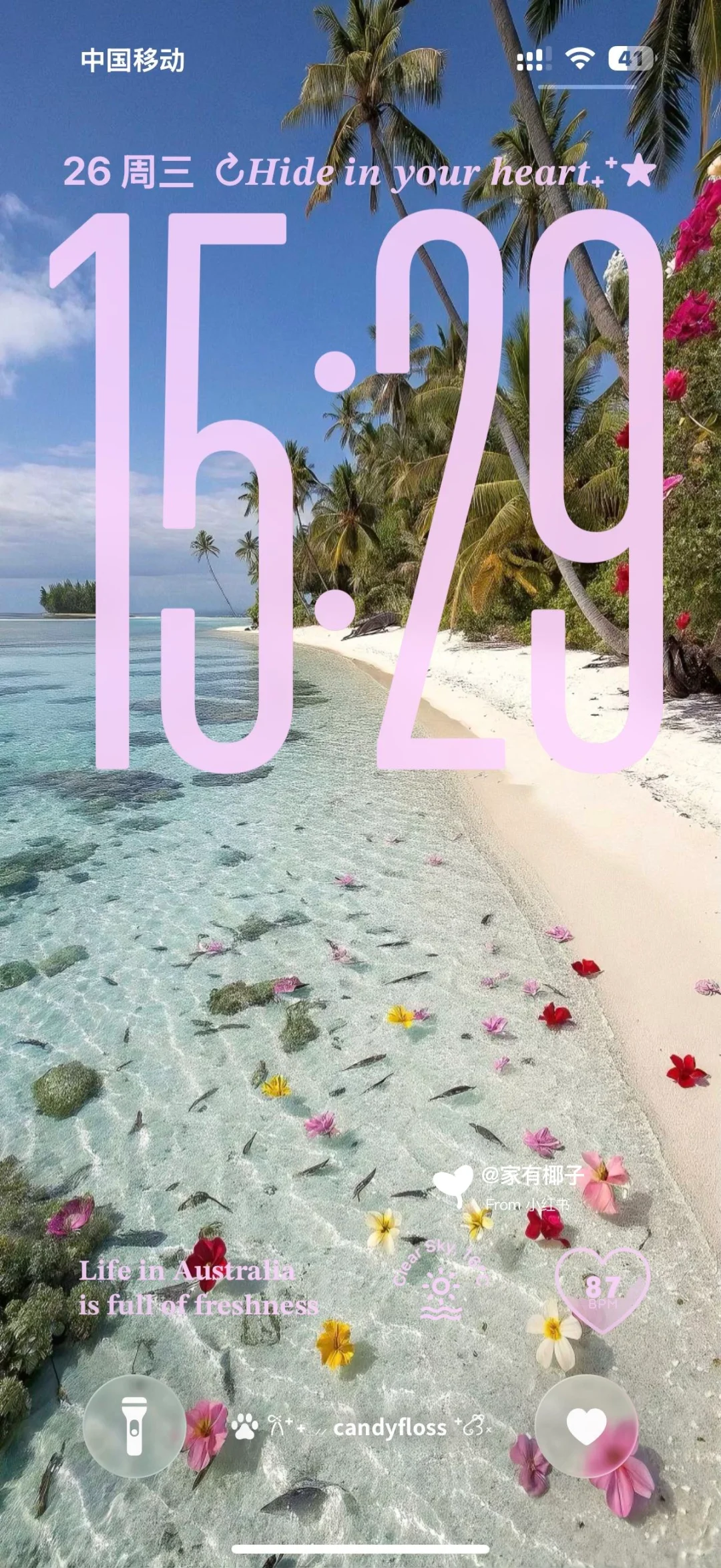 Beach🌴☀️|欧美风壁纸₊⁺♡̶₊⁺⋆｡˚🩵