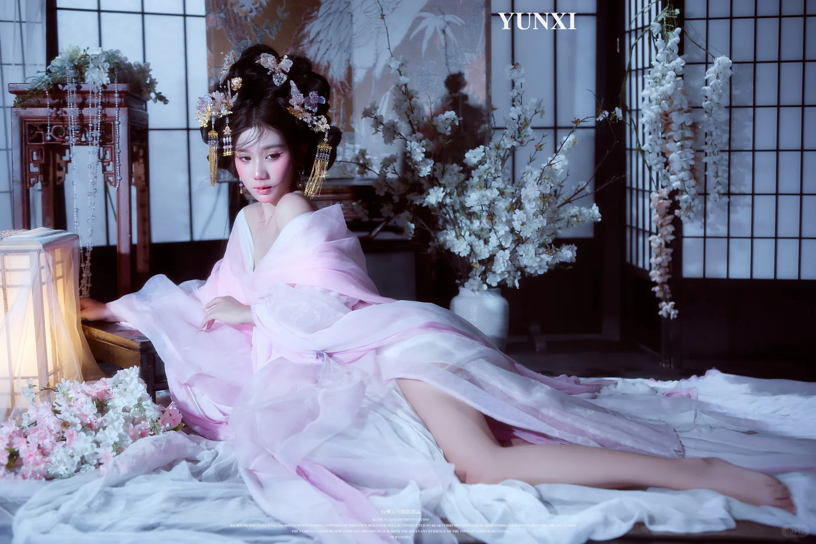 台州写真|氛围感写真、花魁