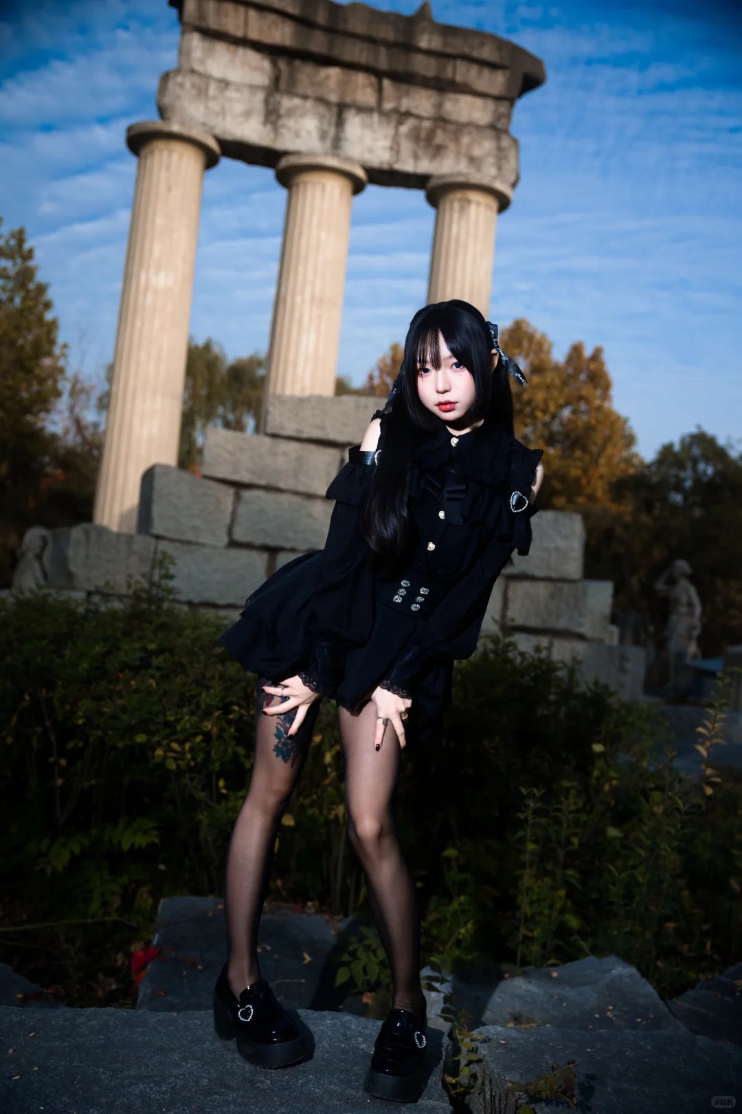 才不是乖乖女呢！