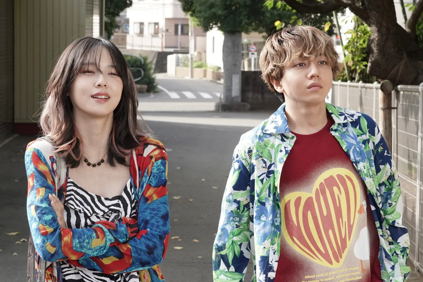 深水雏子和不良女