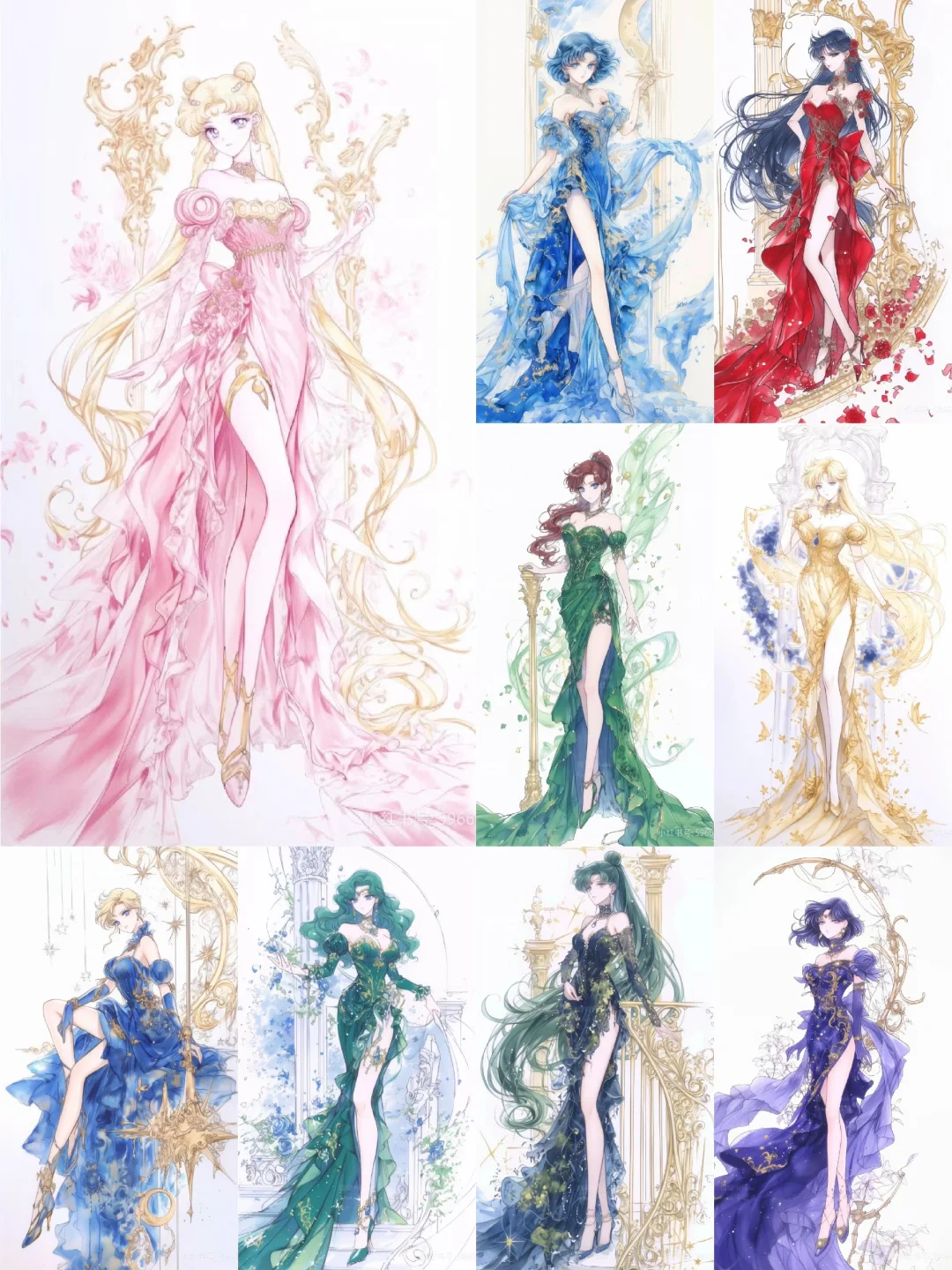 美少女战士美图（上）