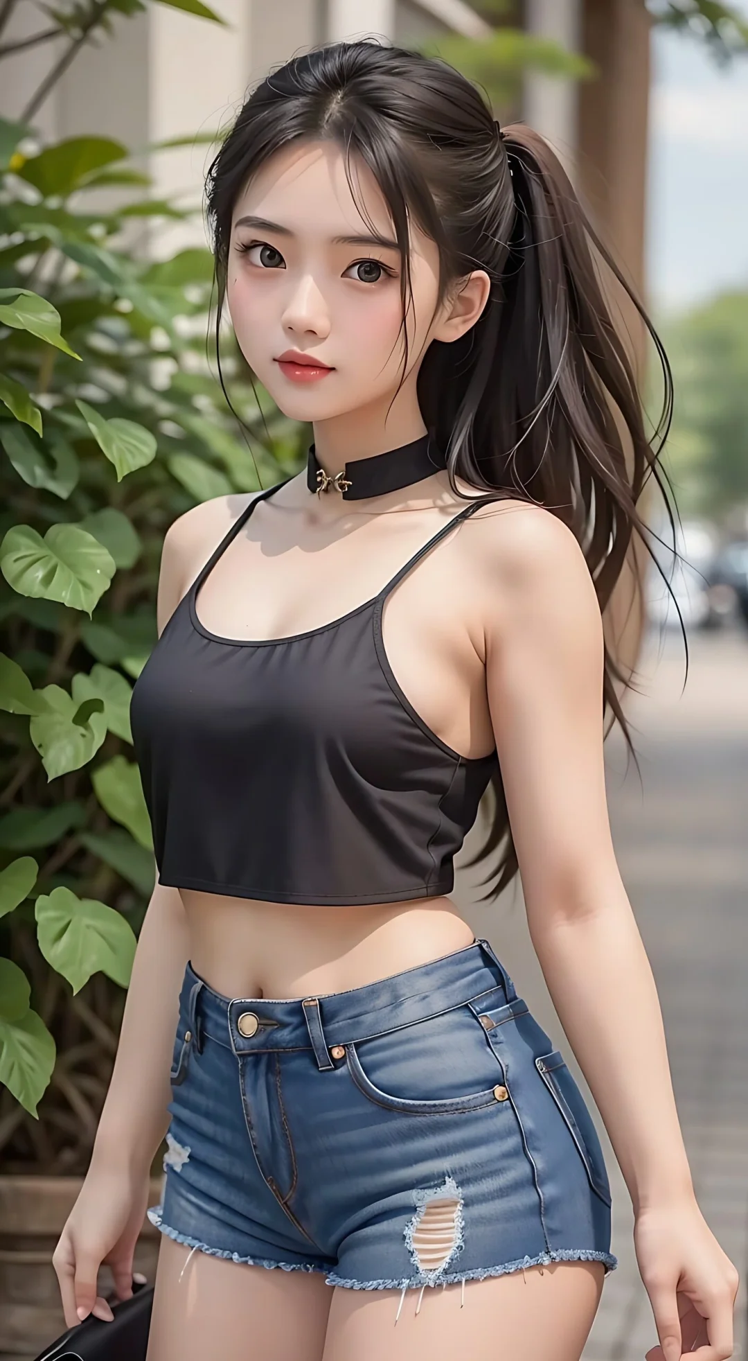 A1美少女时尚穿搭