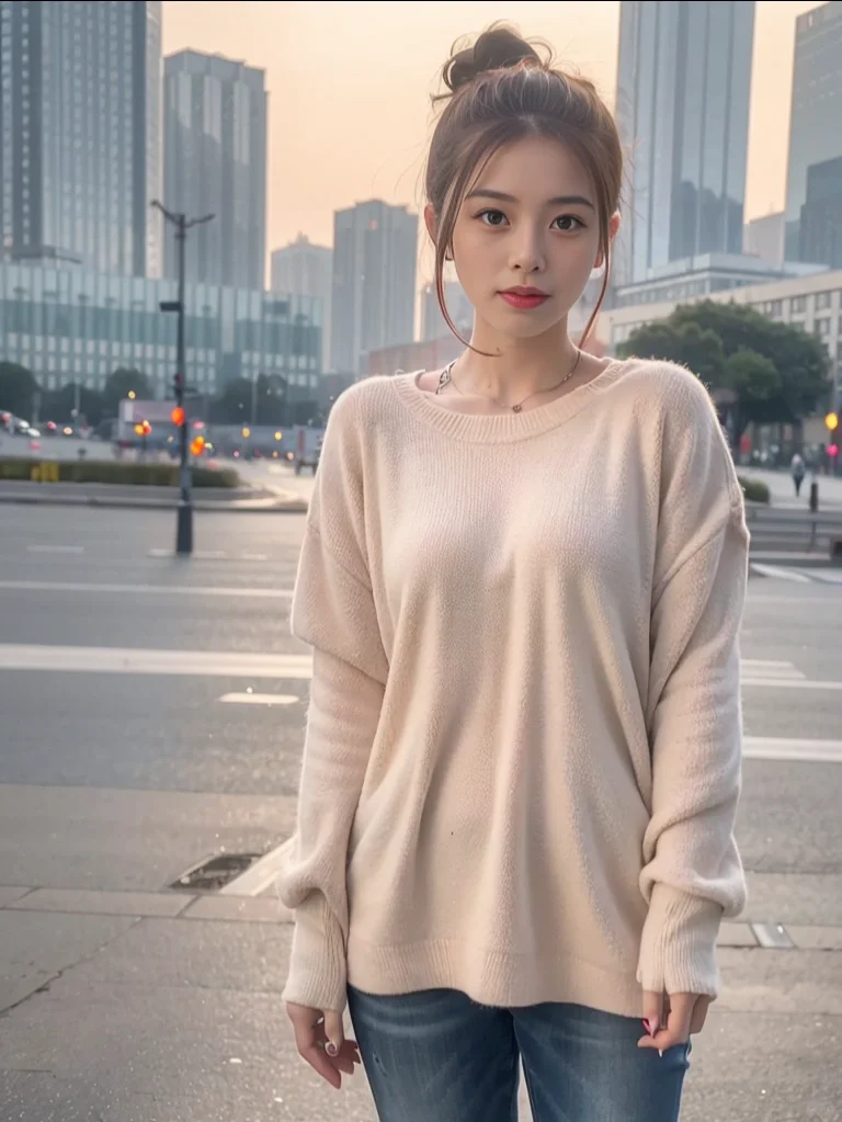 跟着AI小姐姐学穿搭