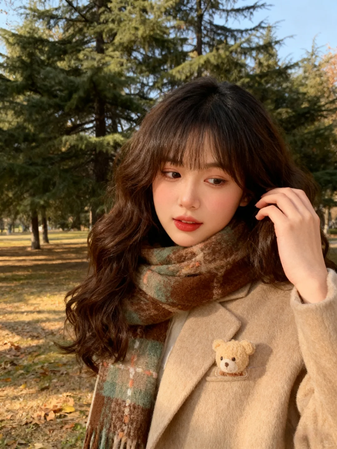 秋日📸写真(无成本豆包指令)