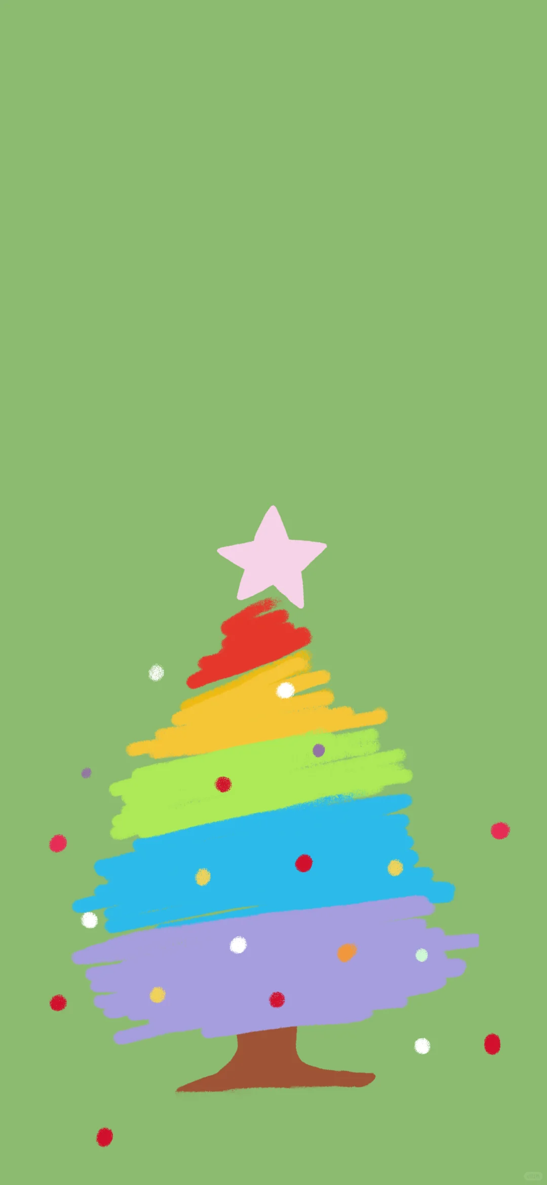 壁纸《圣诞树》