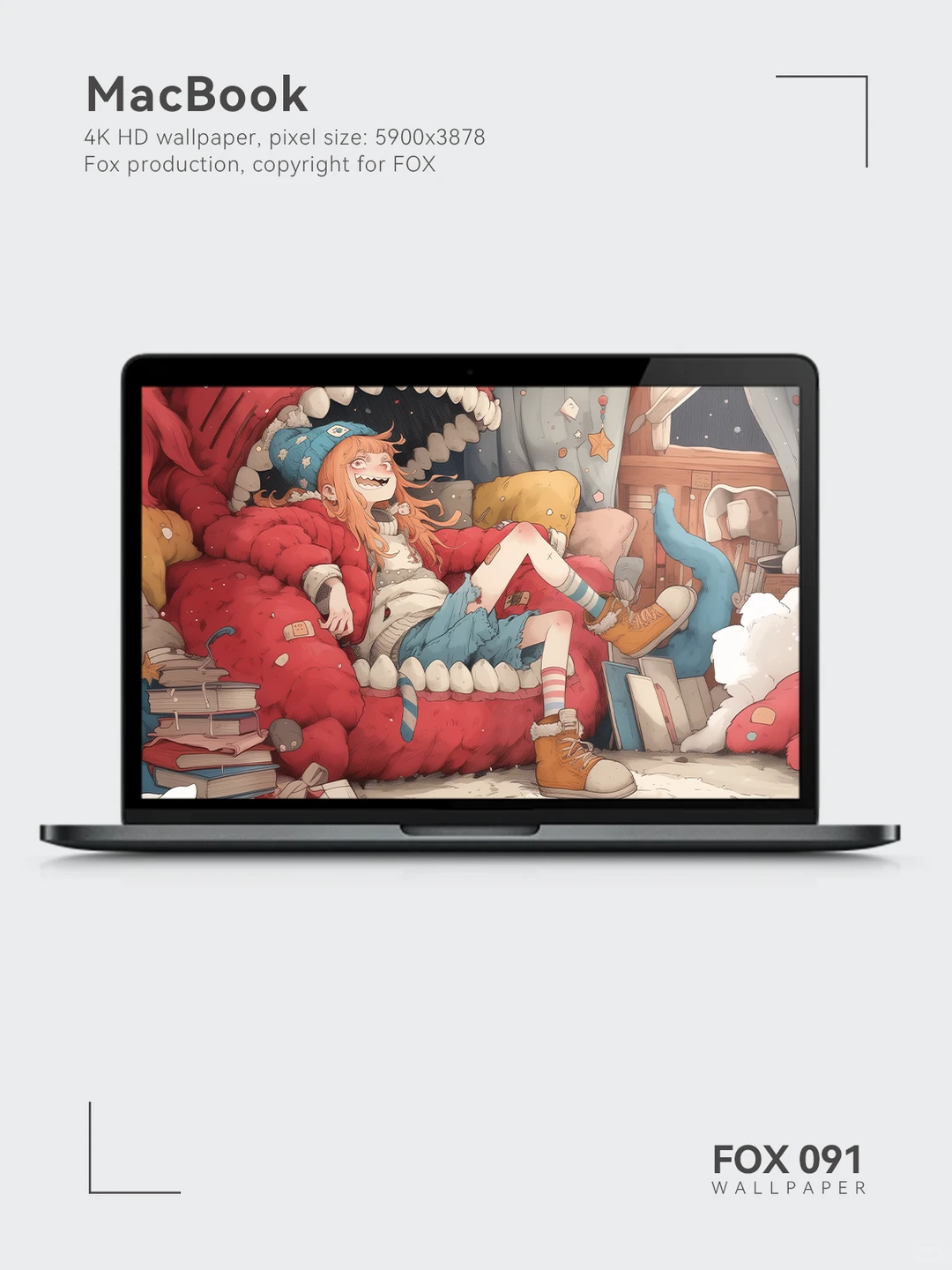 壁纸｜怪诞美学（2）