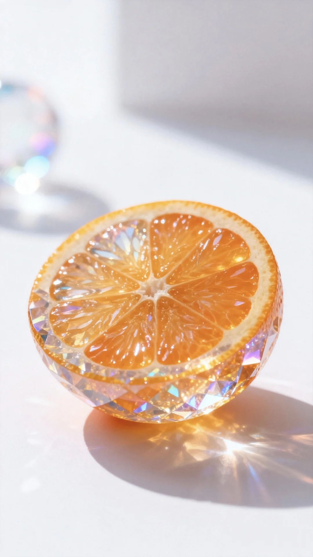 水晶系列壁纸 | 一整个高级住了！