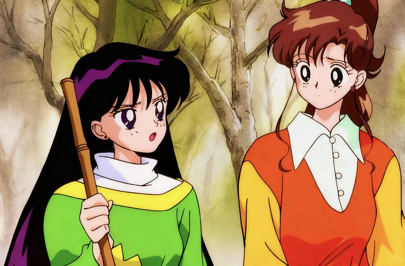 一起去救美奈子！美少女战士