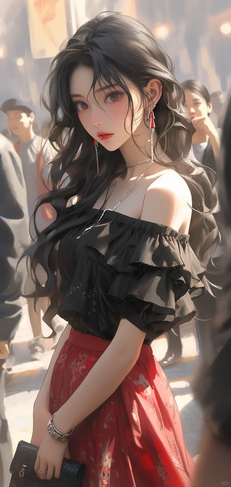 跟着AI学穿搭 每天都要当精致女孩😻