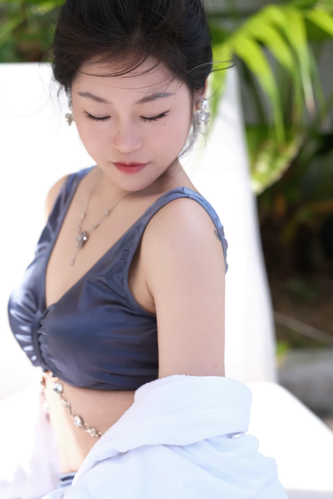 存一些泳池拍照姿势📸️