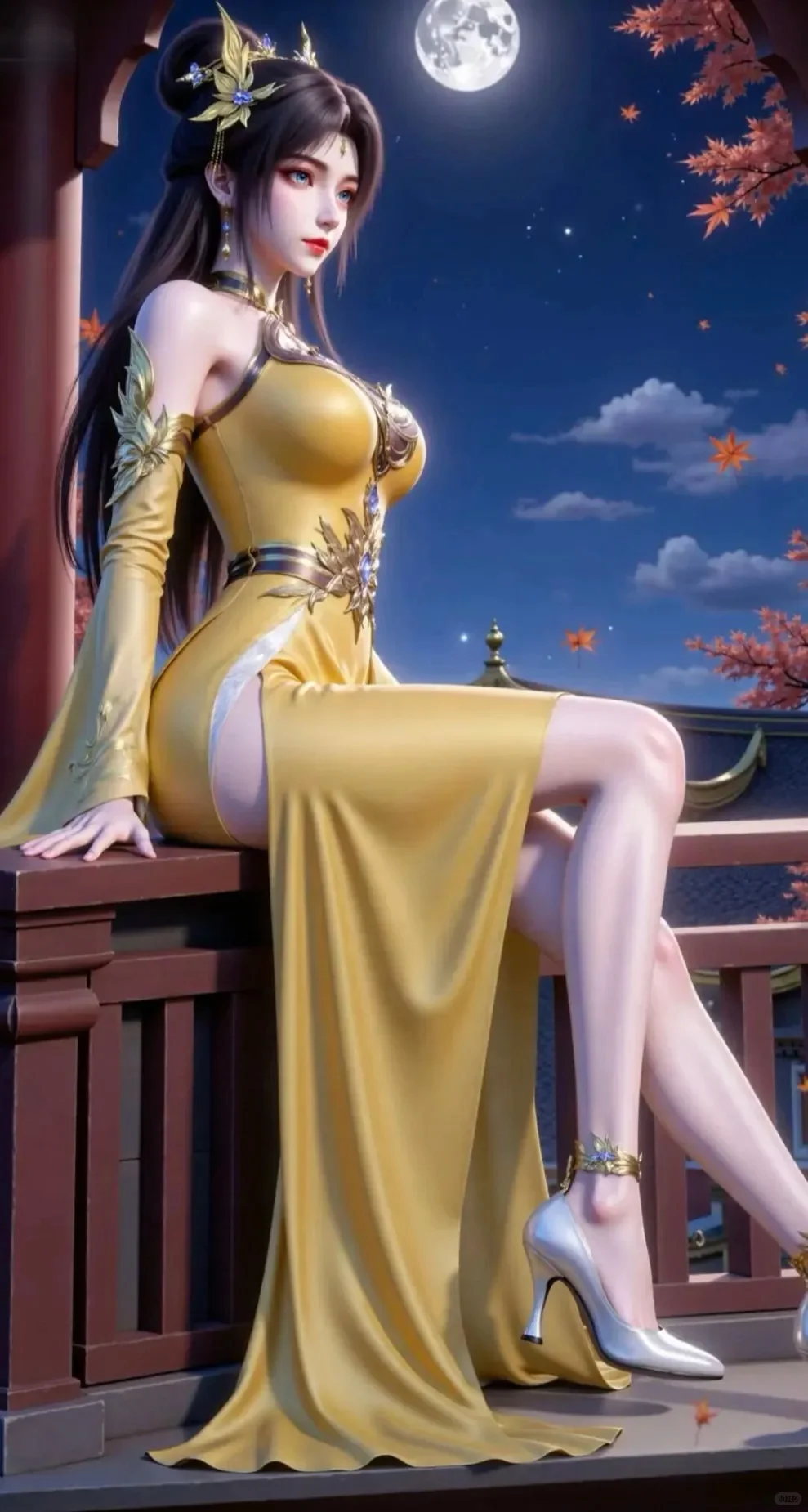 国漫女神壁纸 王曦