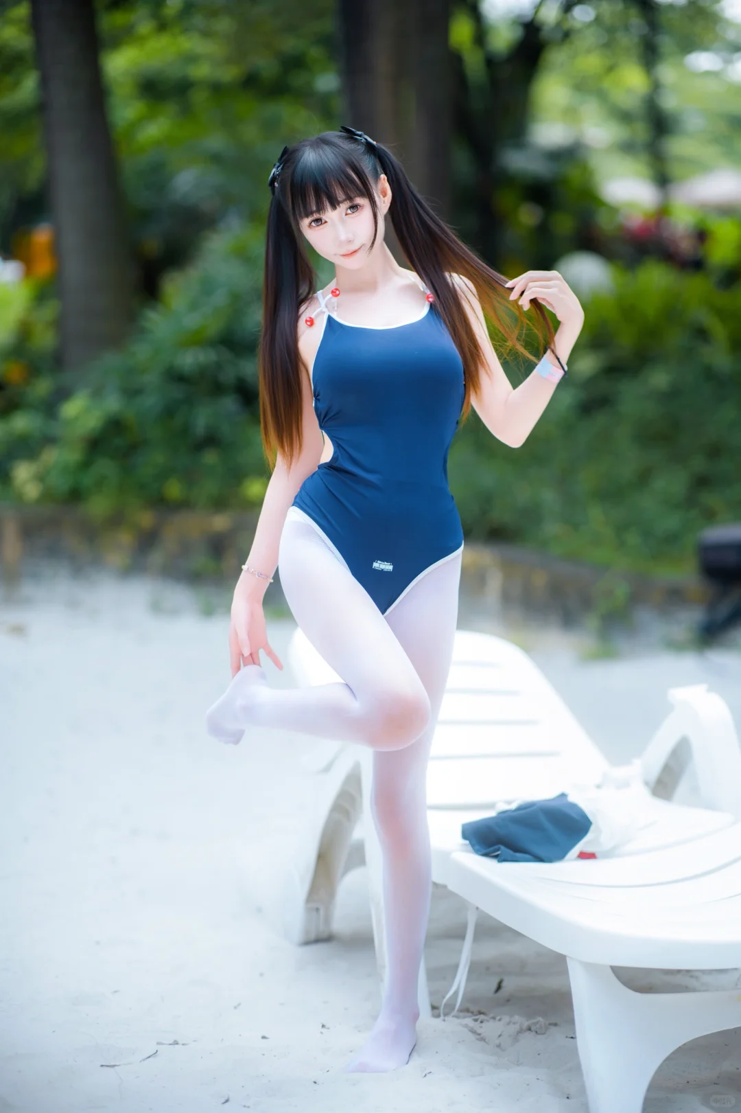 死库水就得配双马尾！