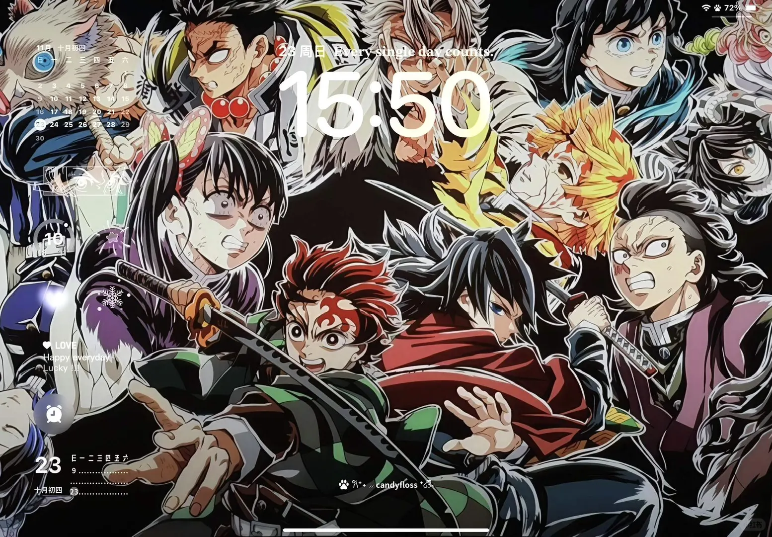 Share | 鬼灭iPad壁纸分享