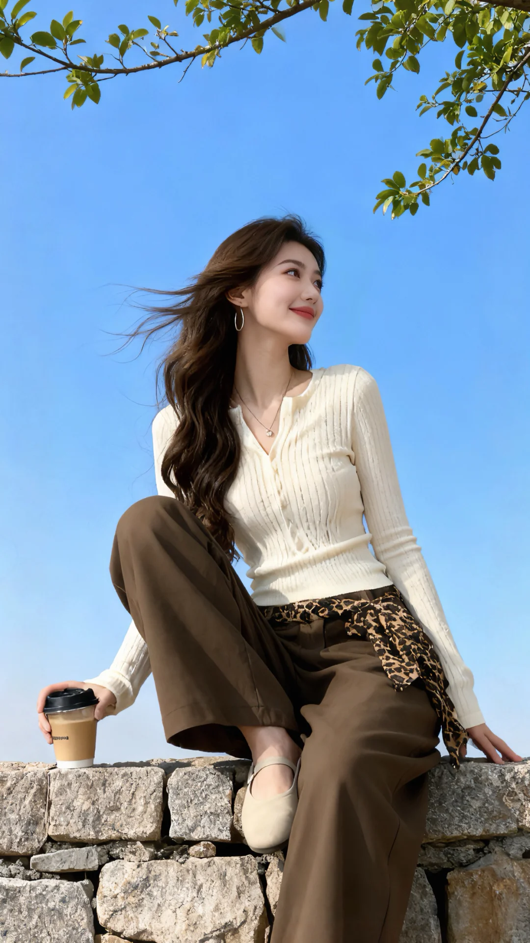 Ai作图附带提词器