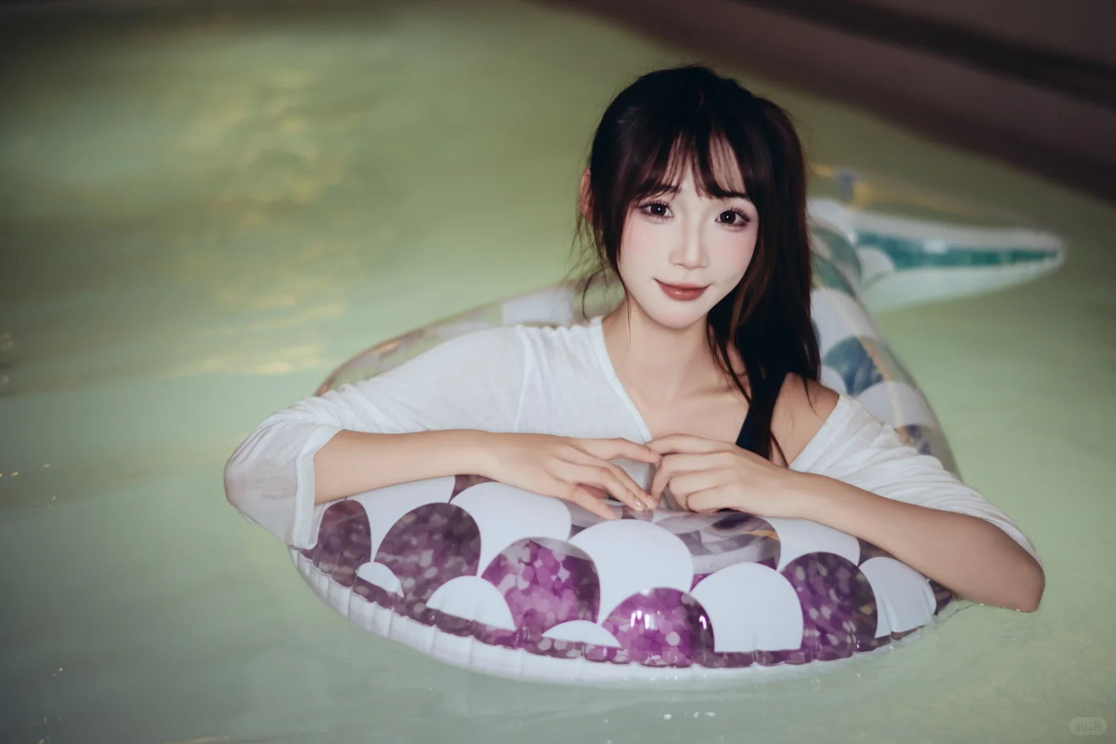 池馆分享|死库水|美少女