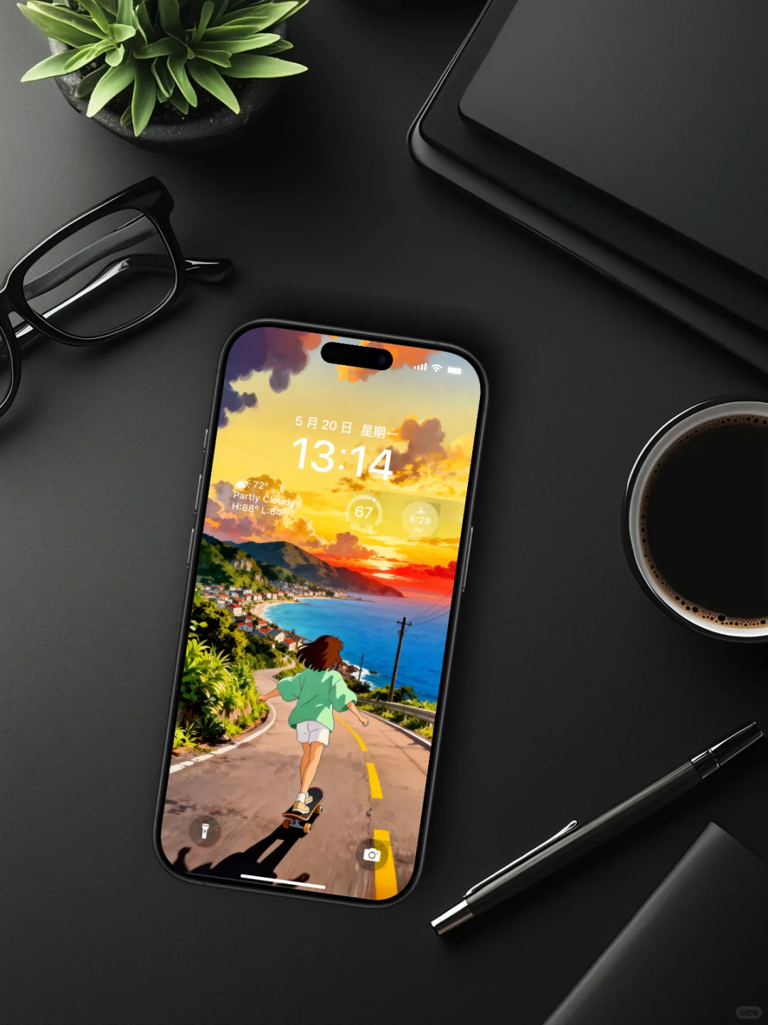 真的被这个壁纸给吸引到了！🔥