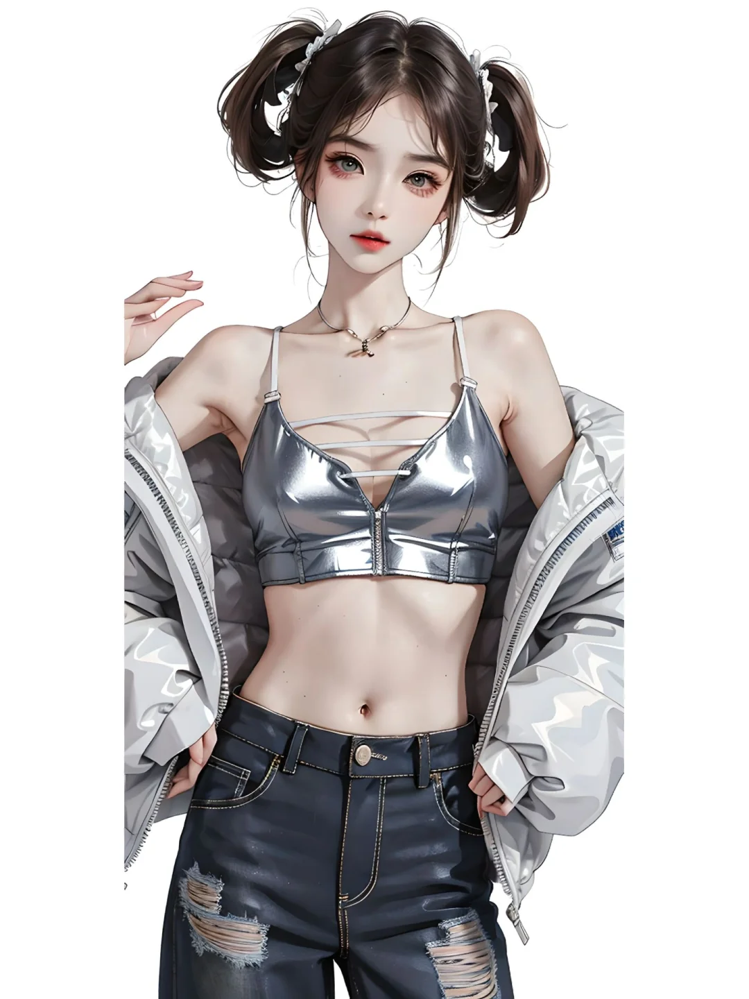 9套高级感时尚穿搭，又美又仙好喜欢！