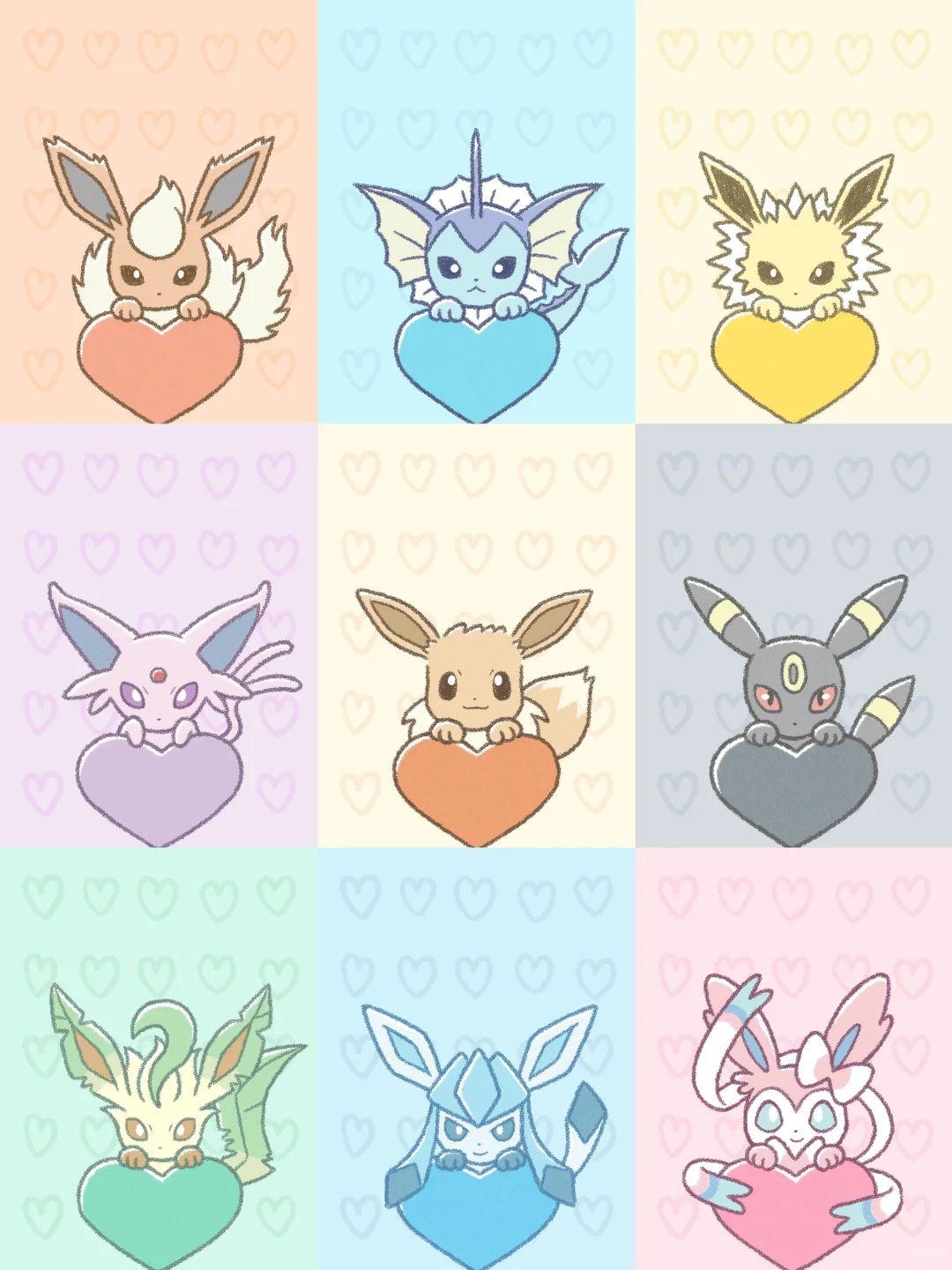 伊布日官方壁纸