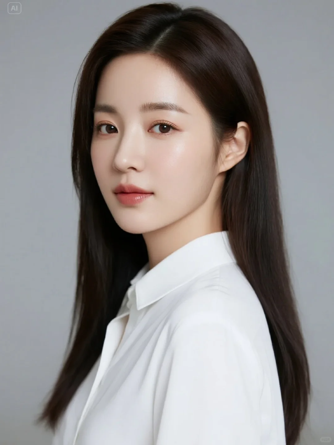 简约干净自然风，韩系高级感AI写真照可定制