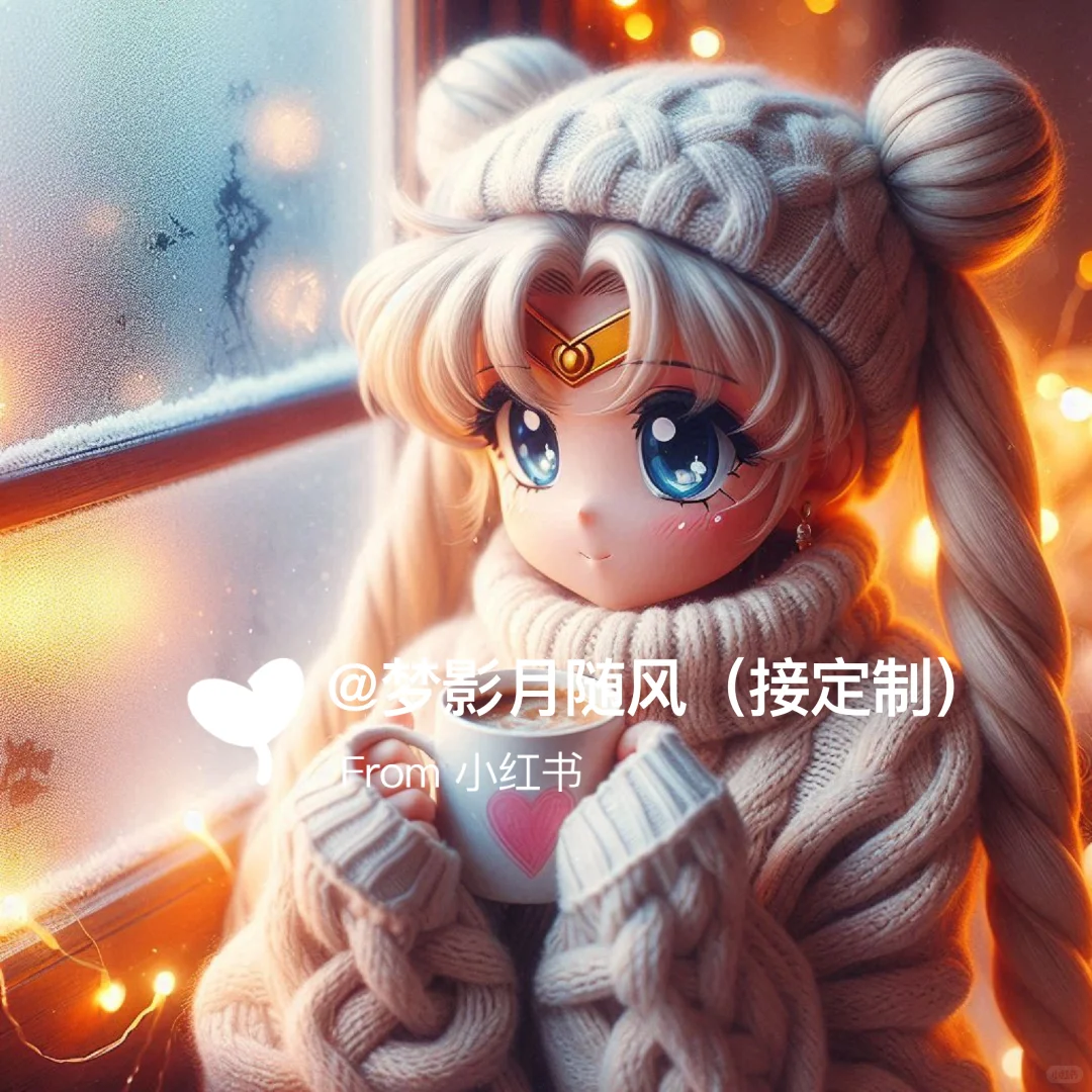 暖暖的很贴心💖美少女战士头像