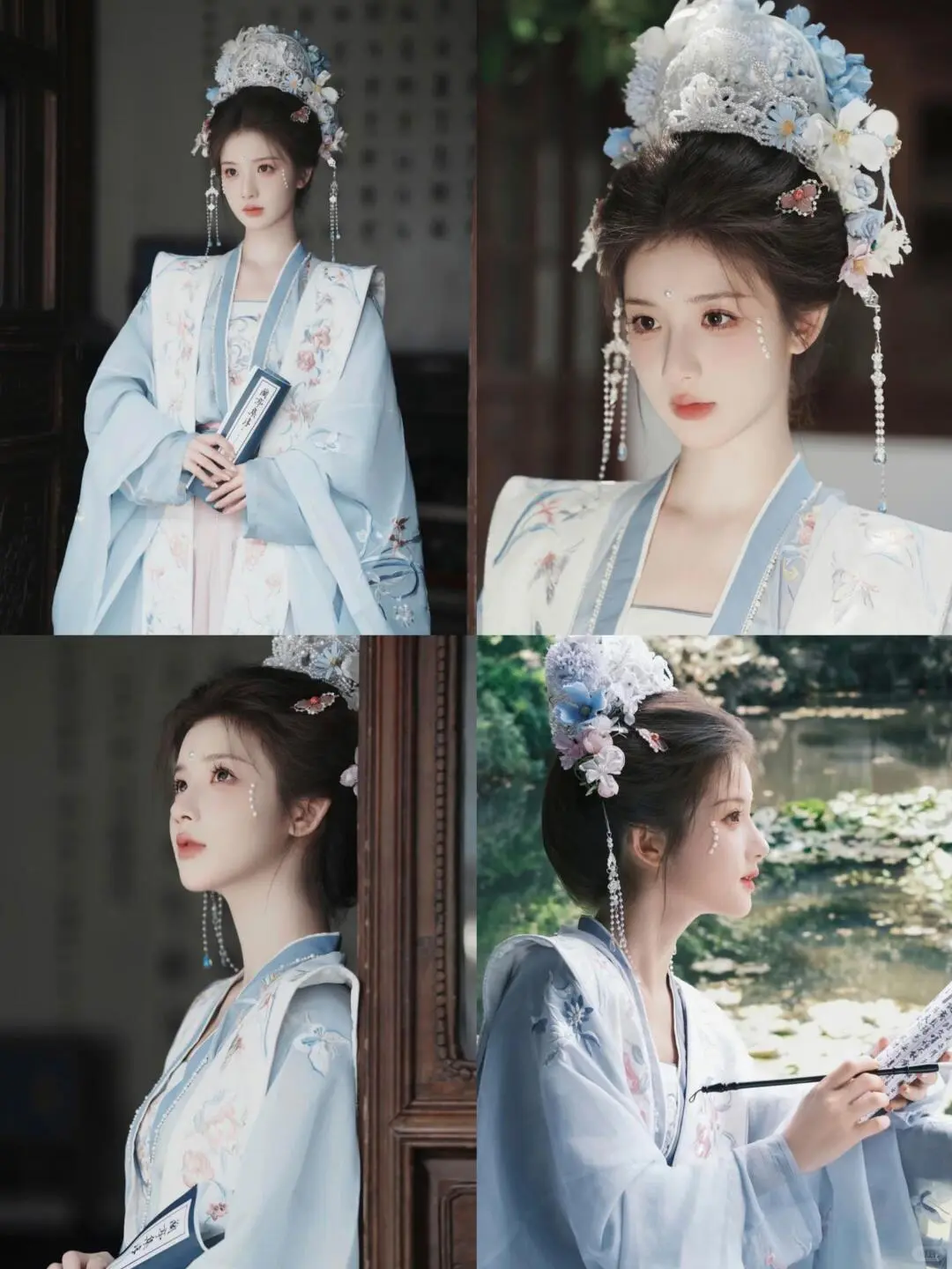 和闺蜜在福州cos 大明贵女✨结果美到失控！