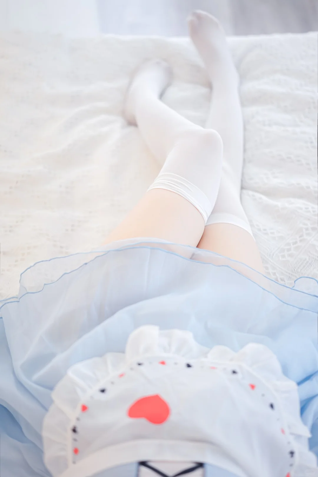 白丝的绝对领域，无与伦比~