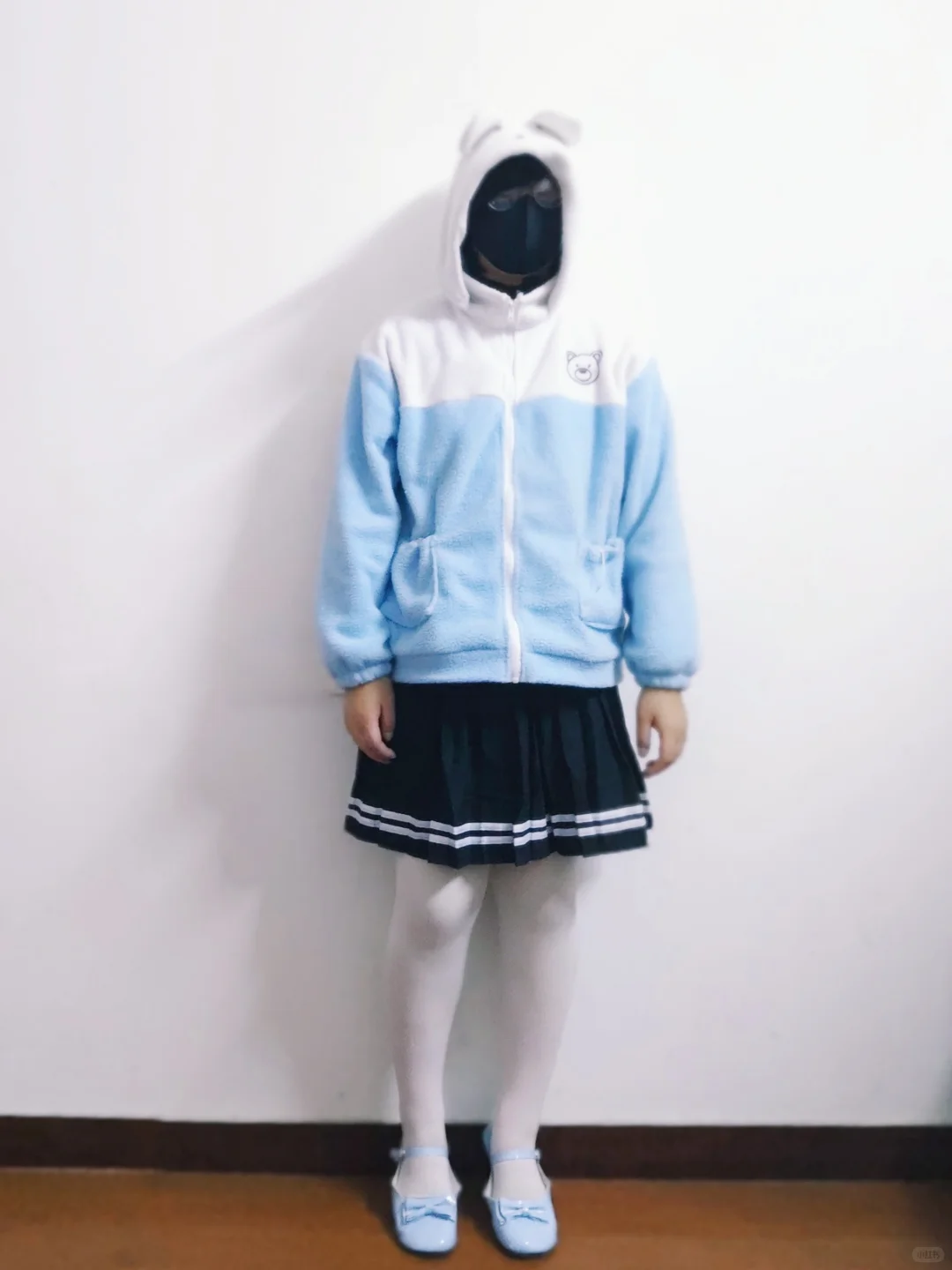 甜到心里的穿搭！🤍