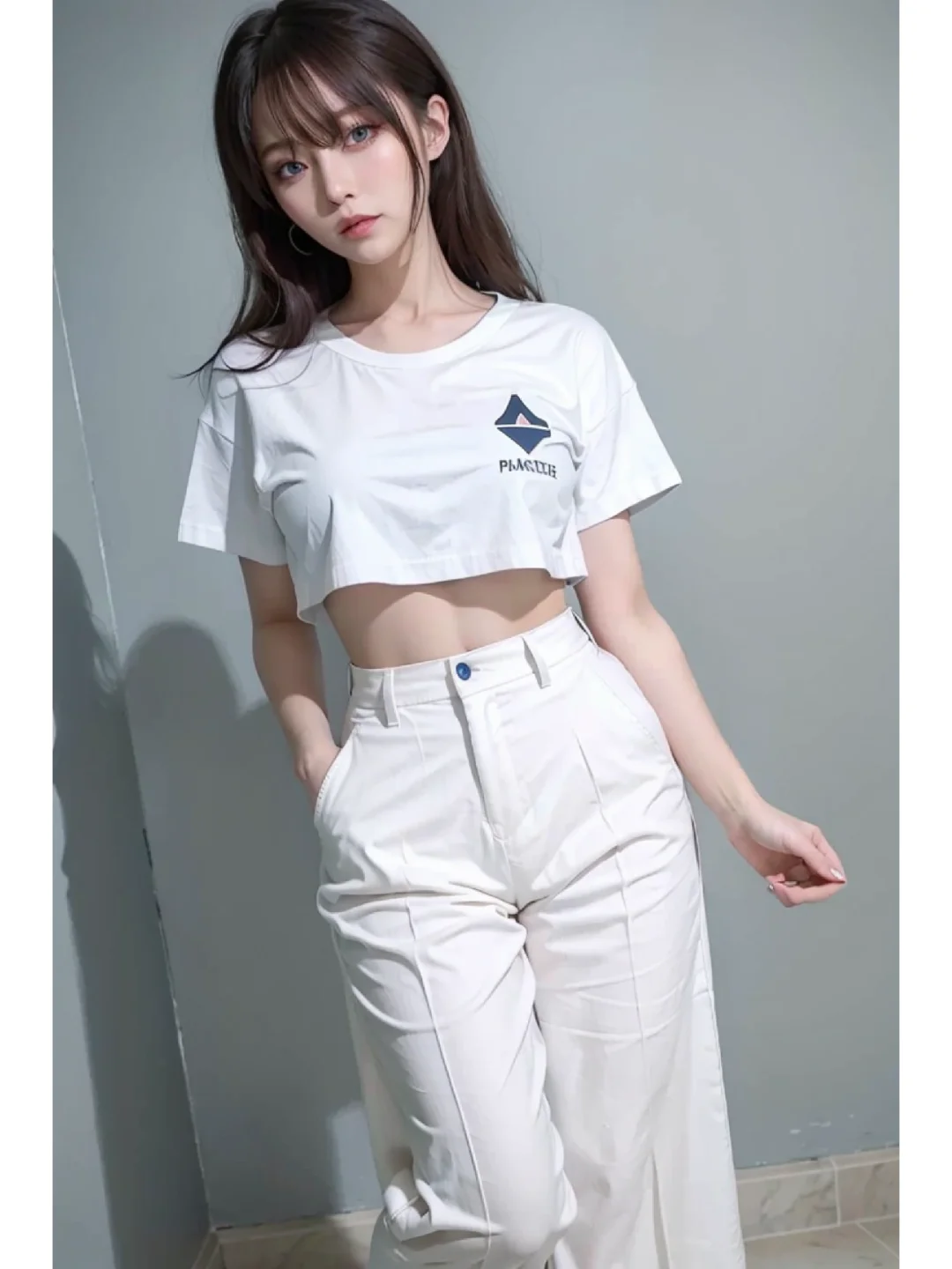 女生这样穿可盐可甜